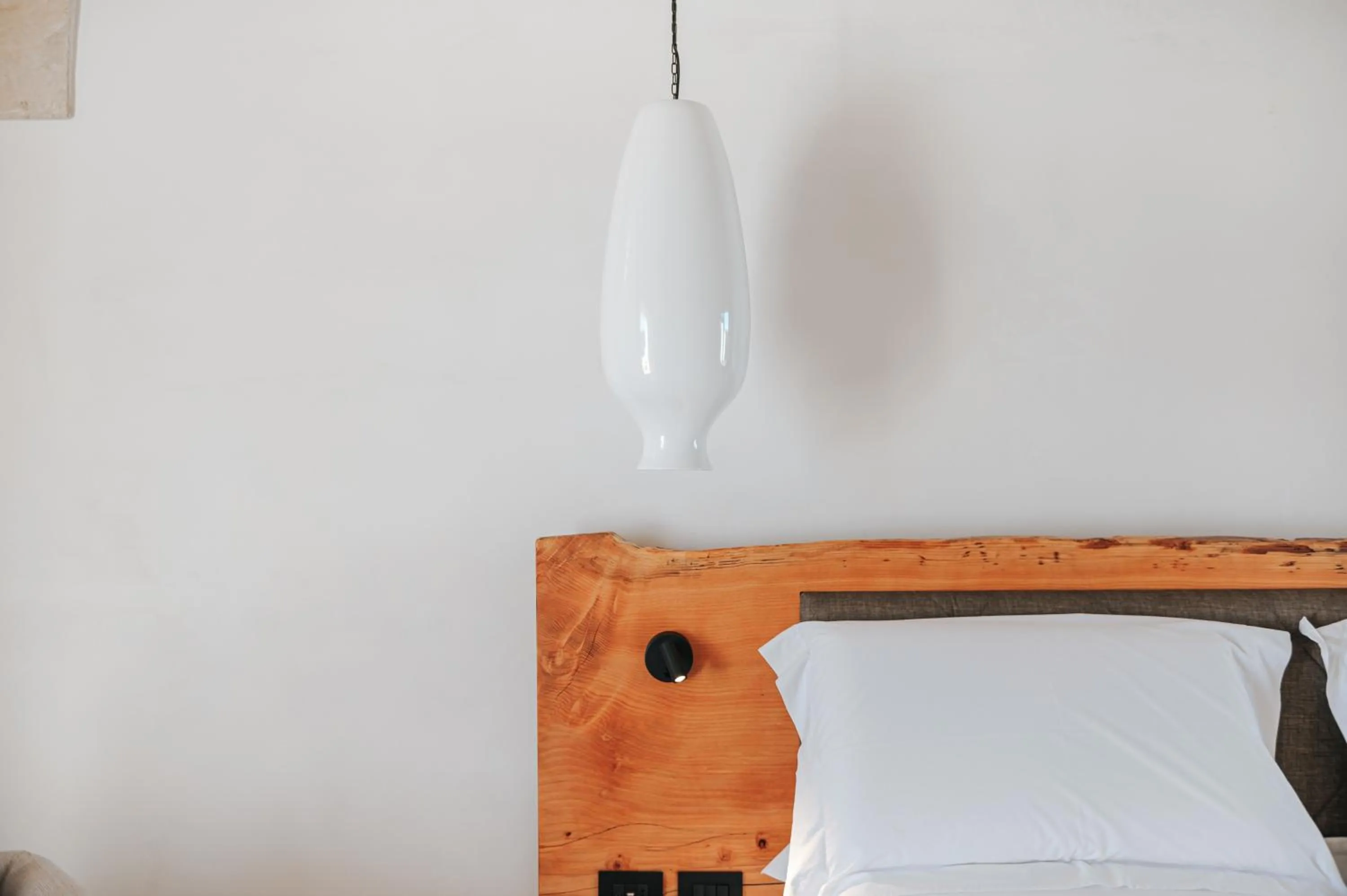 Decorative detail, Bed in Masseria Longa Boutique Hotel