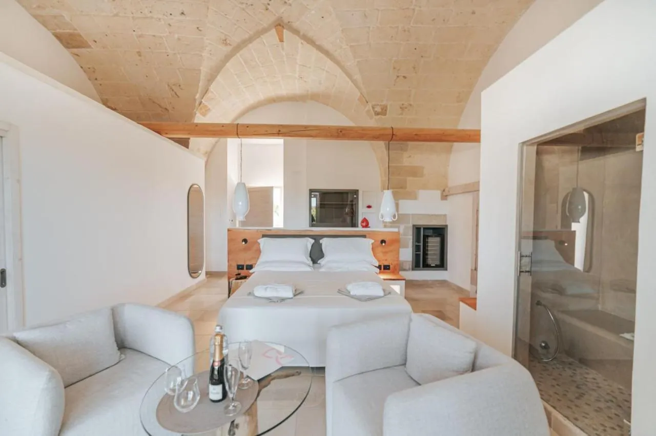 Photo of the whole room in Masseria Longa Boutique Hotel