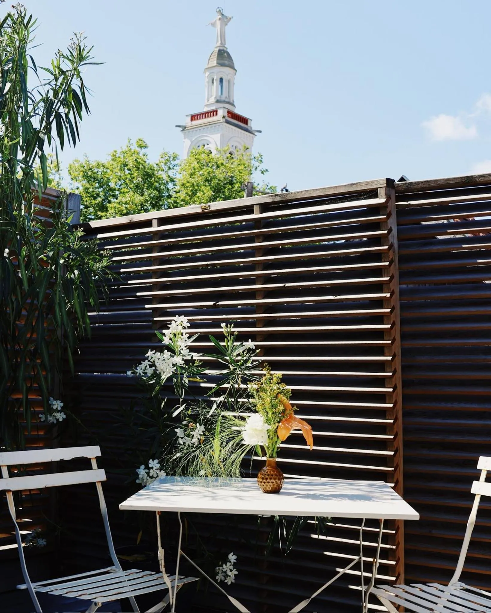 Patio in Résidence Les Suites du Port - by Le Saint Ferdinand