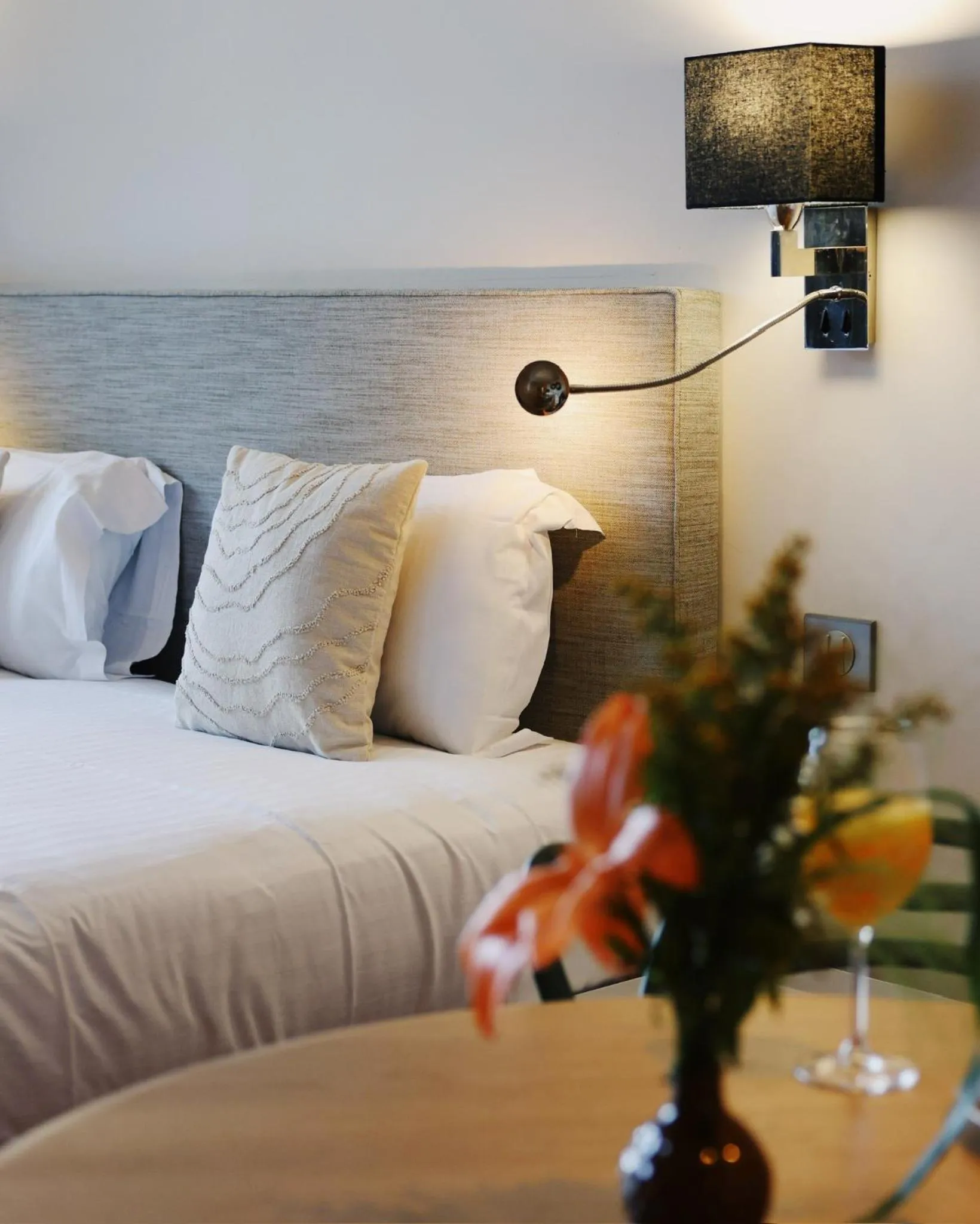 Bed in Résidence Les Suites du Port - by Le Saint Ferdinand