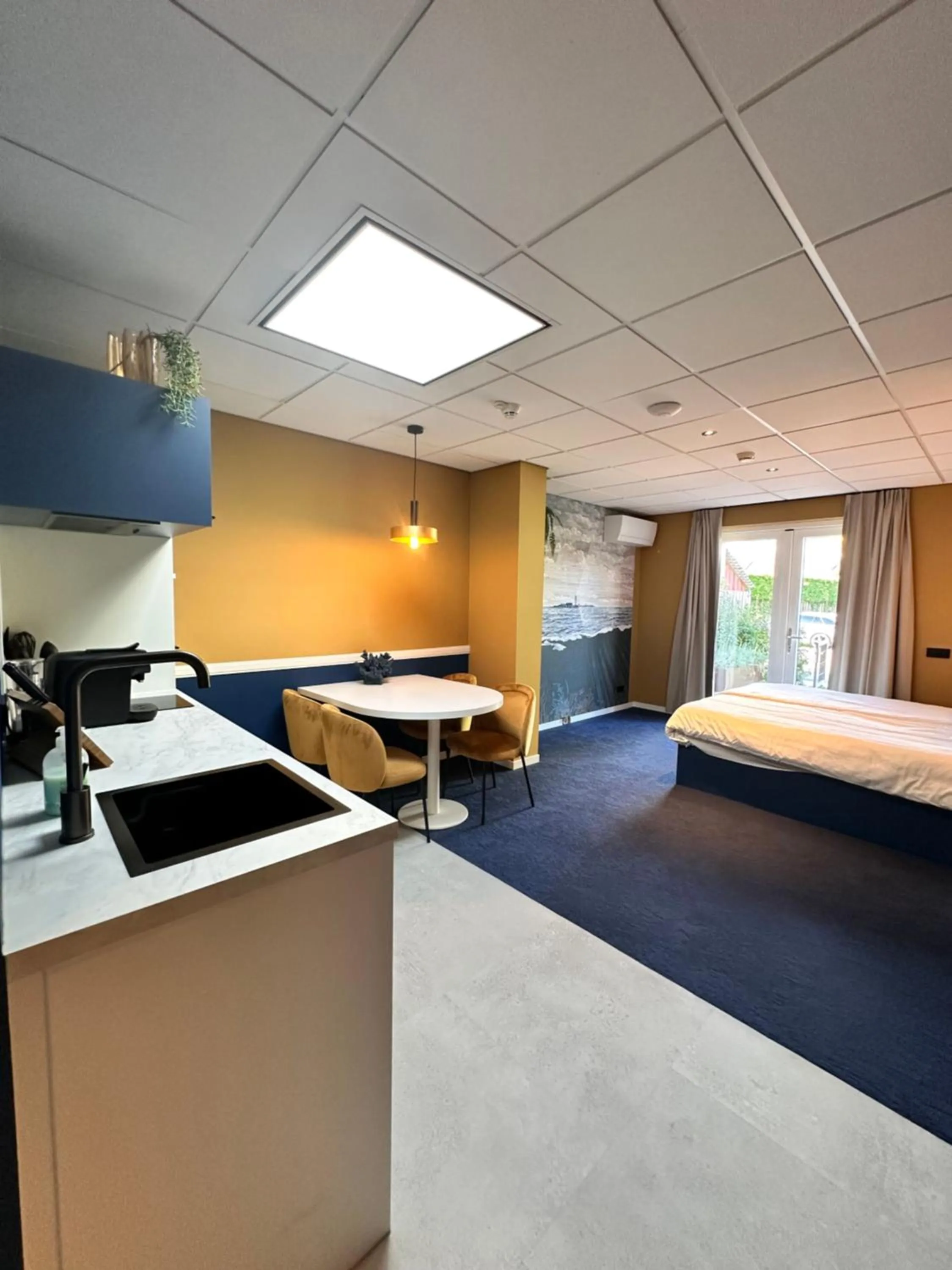 Bed in Hotel Brasserie Smits