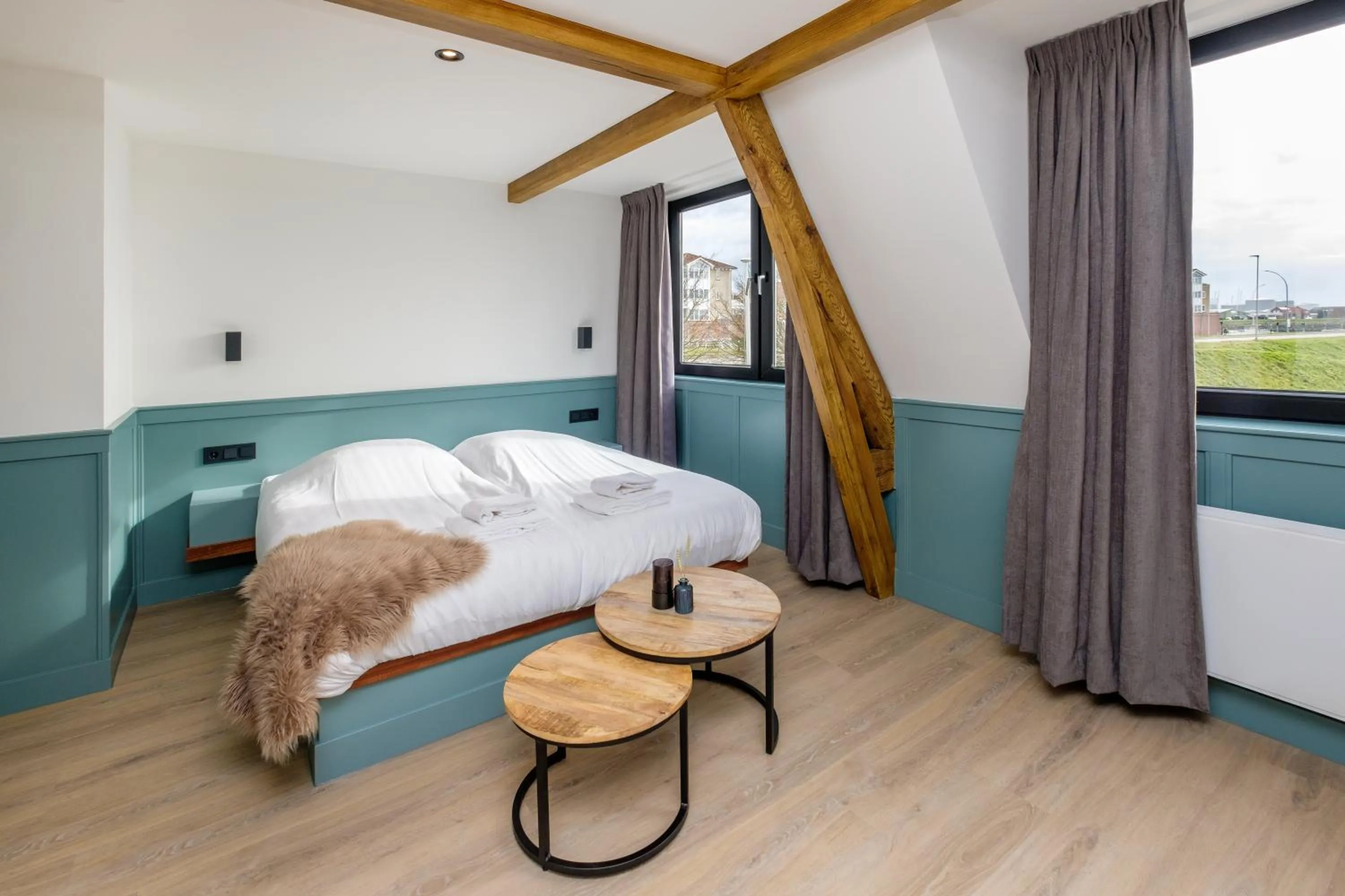 Bed in Hotel Brasserie Smits