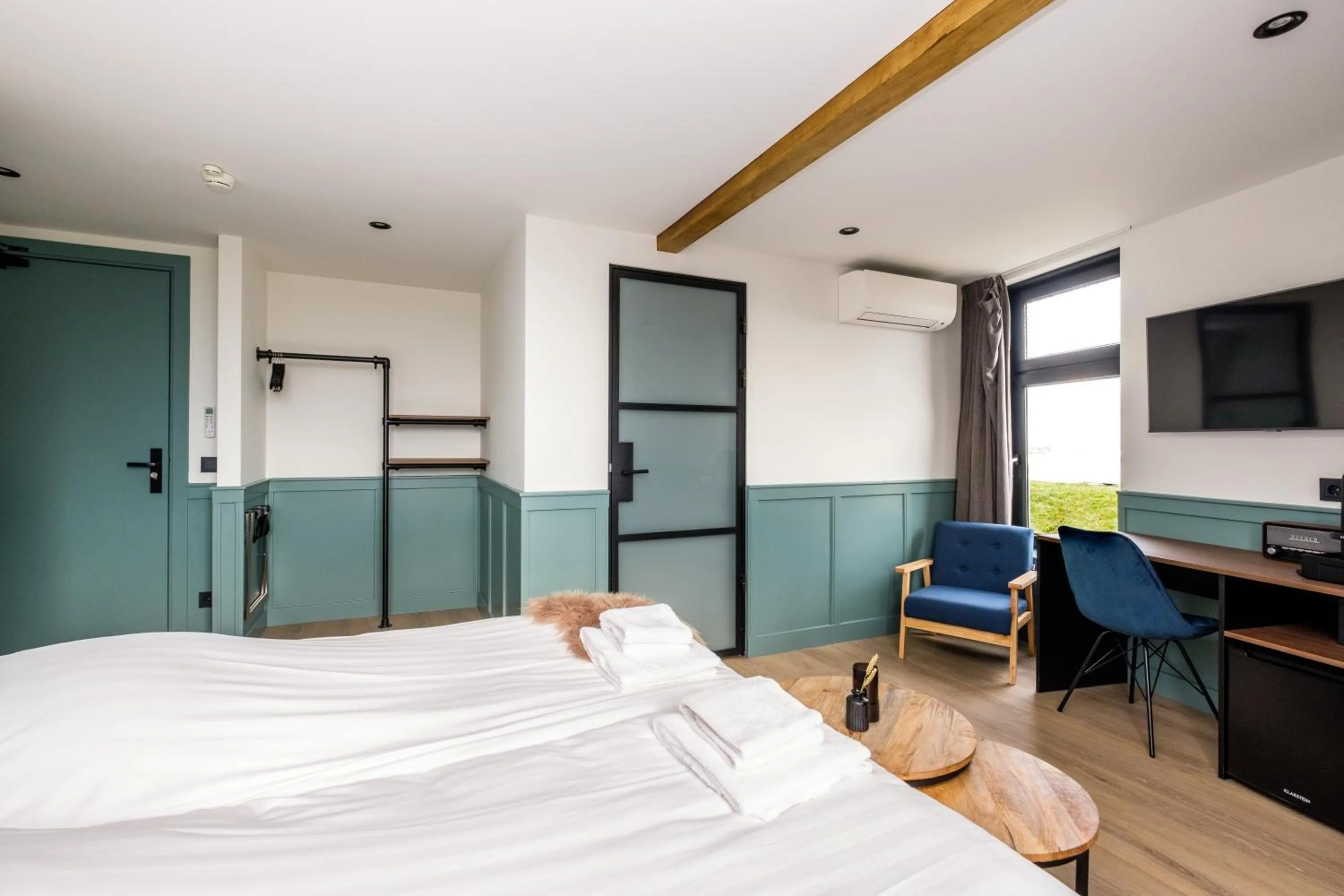 Bed in Hotel Brasserie Smits