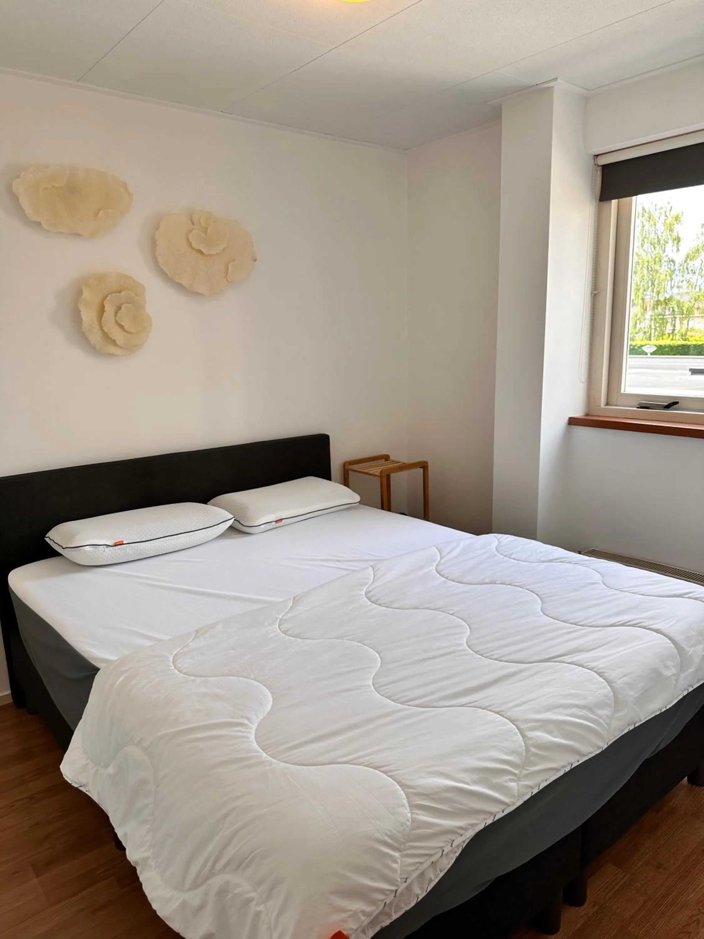 Bed in Hotel Brasserie Smits