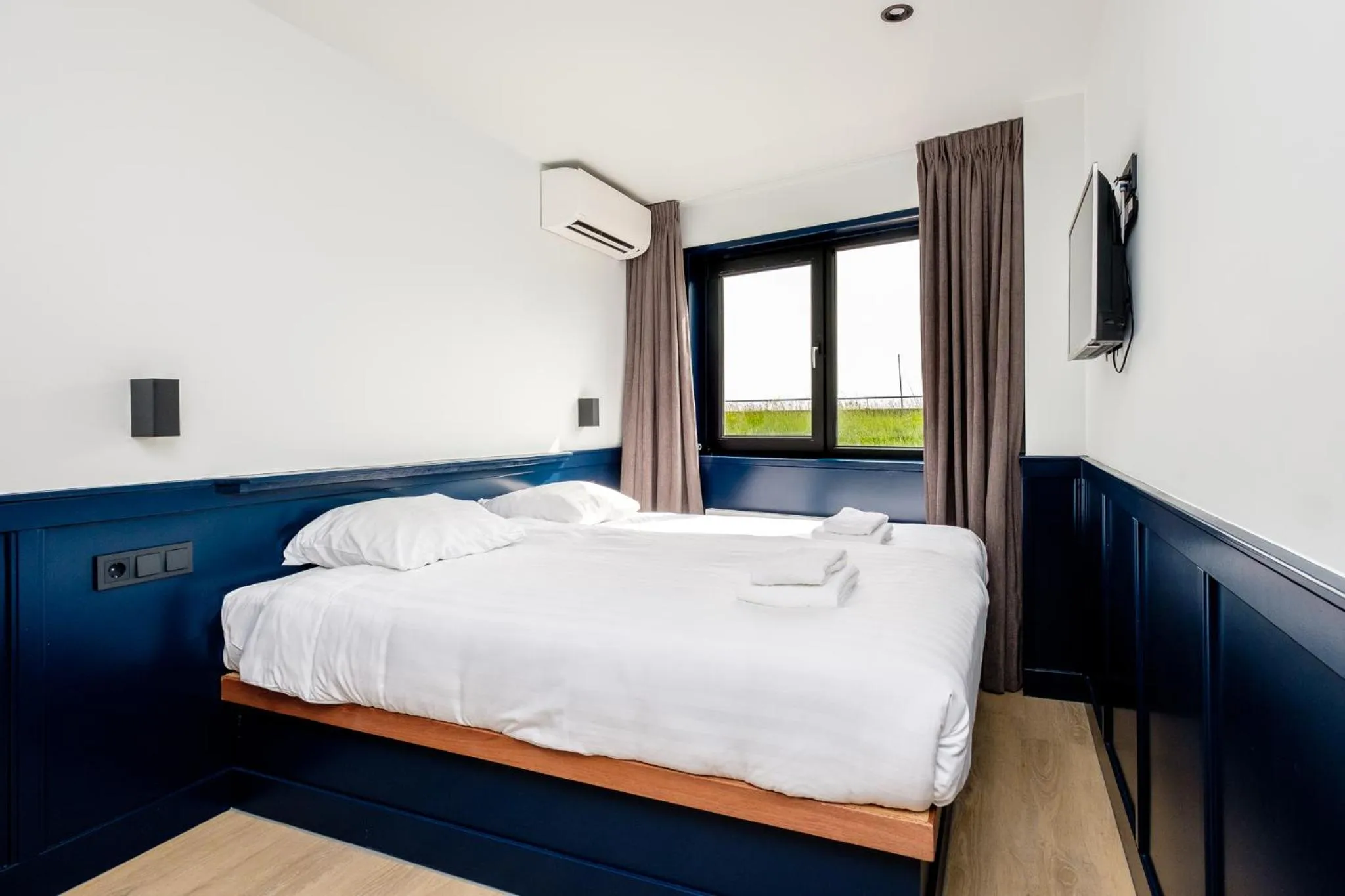 Bed in Hotel Brasserie Smits