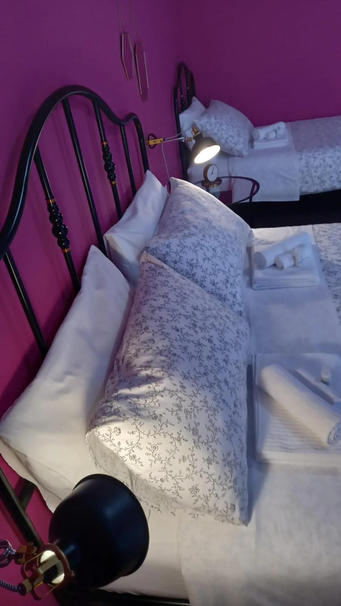 Bed in B&B Stella Scugnizza