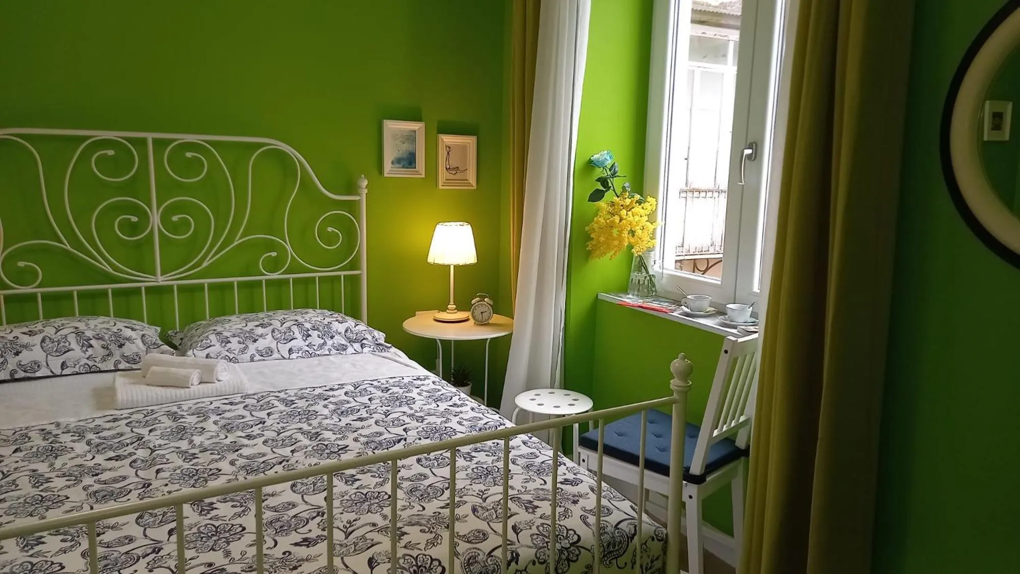 Bed in B&B Stella Scugnizza