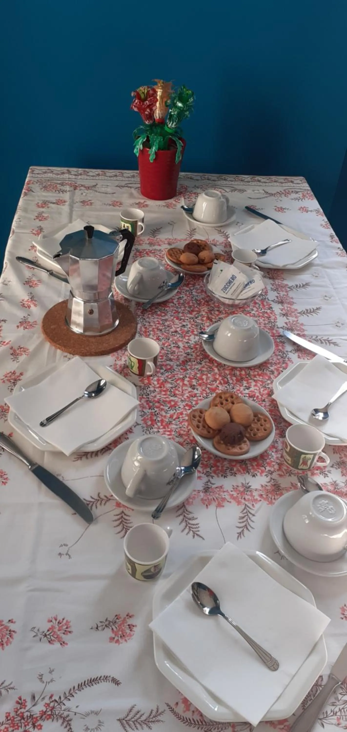 Breakfast in B&B Stella Scugnizza