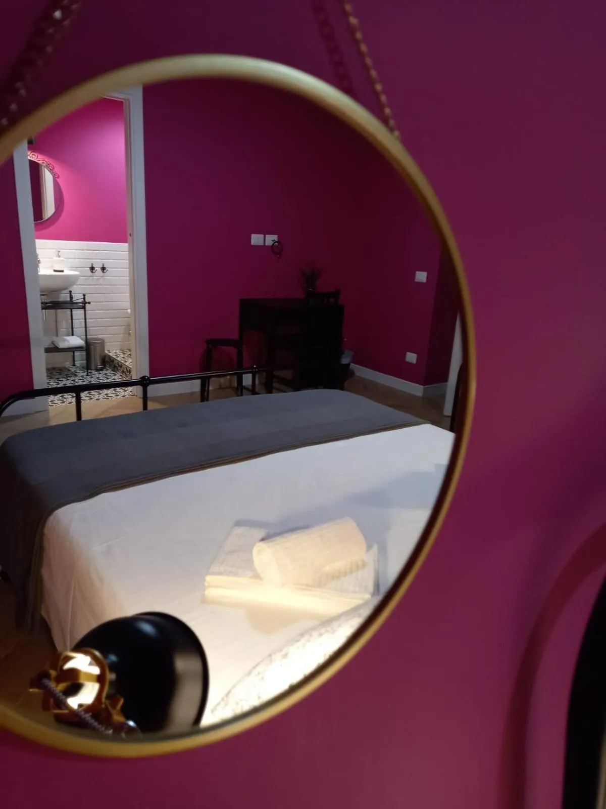 Bed in B&B Stella Scugnizza