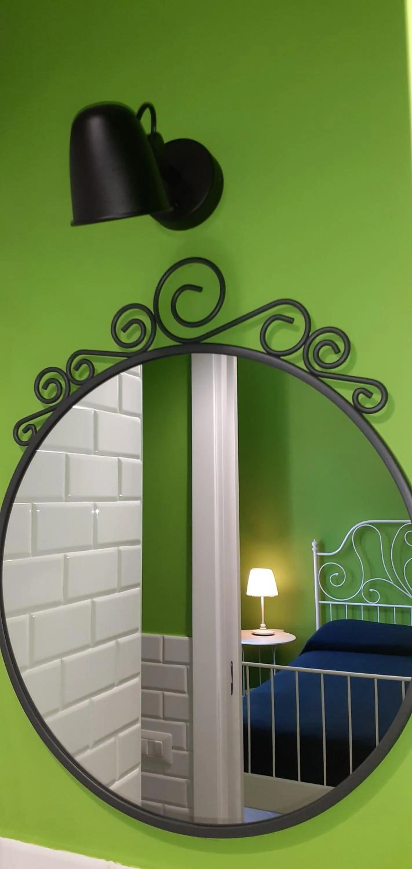 Bed in B&B Stella Scugnizza