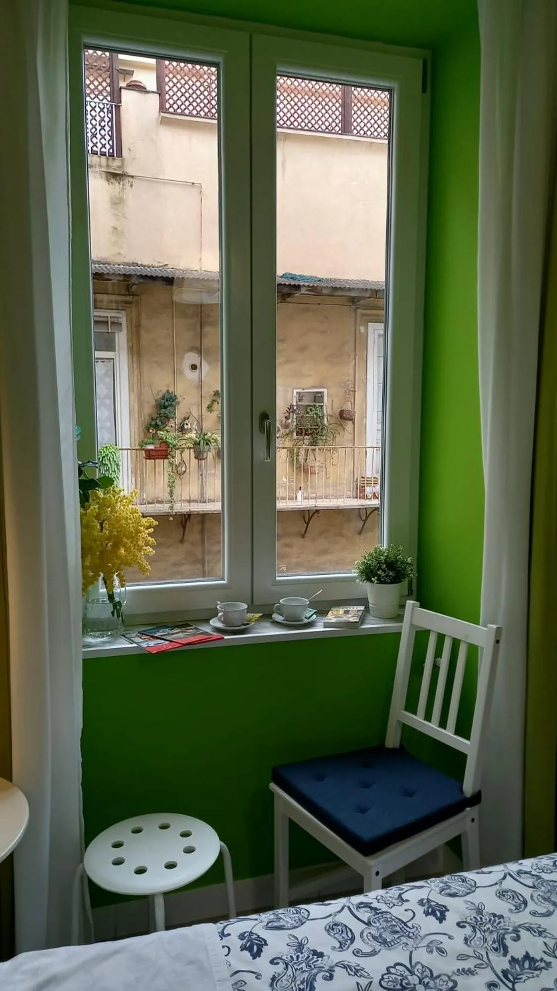 View (from property/room) in B&B Stella Scugnizza