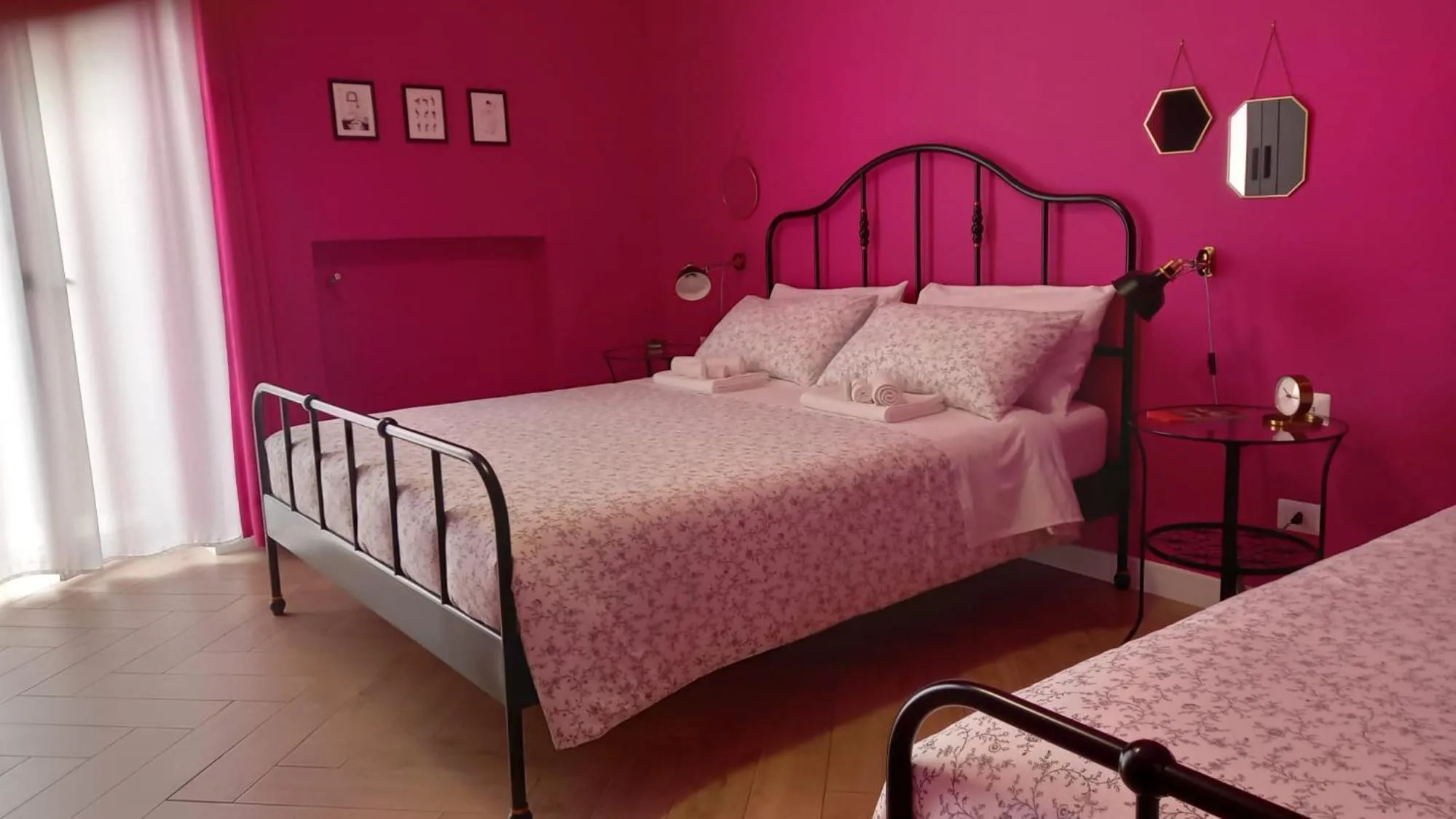 Bed in B&B Stella Scugnizza