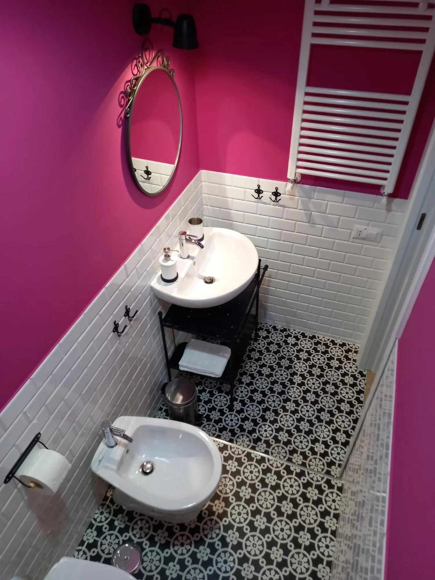 Toilet in B&B Stella Scugnizza