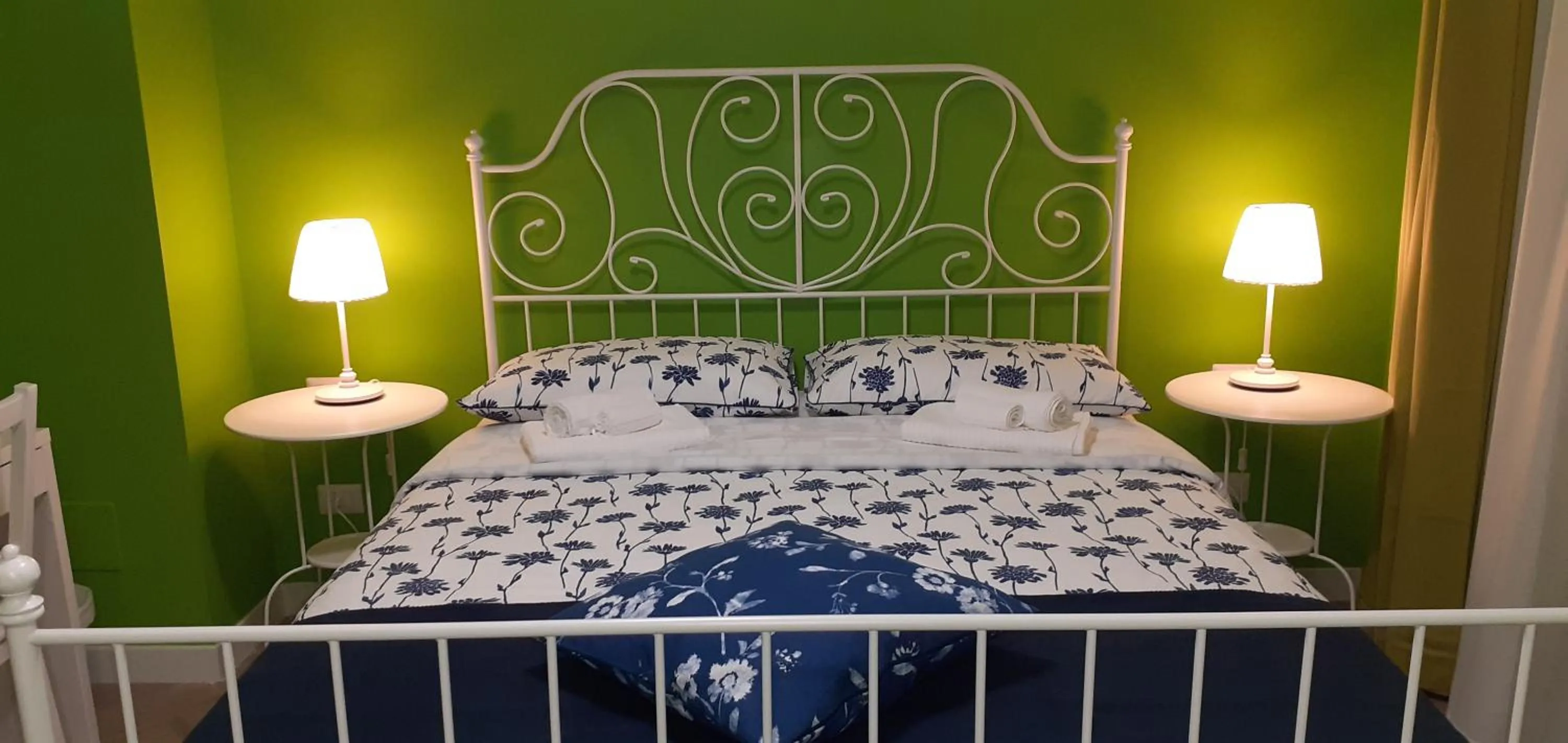 Bed in B&B Stella Scugnizza