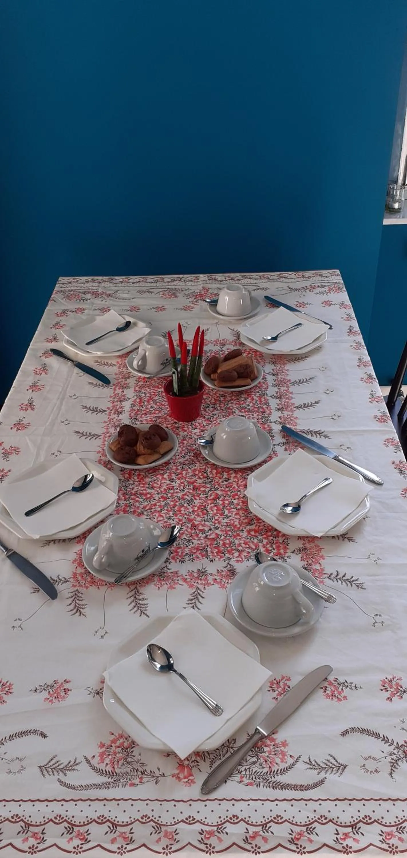 Breakfast in B&B Stella Scugnizza