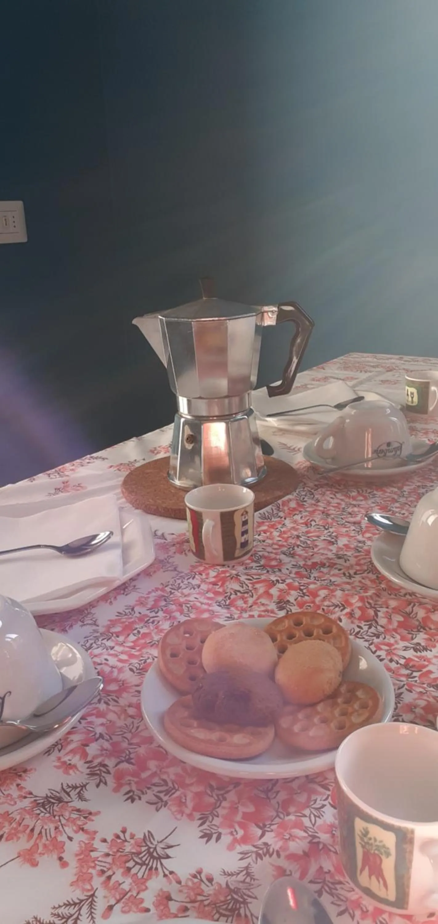 Breakfast in B&B Stella Scugnizza