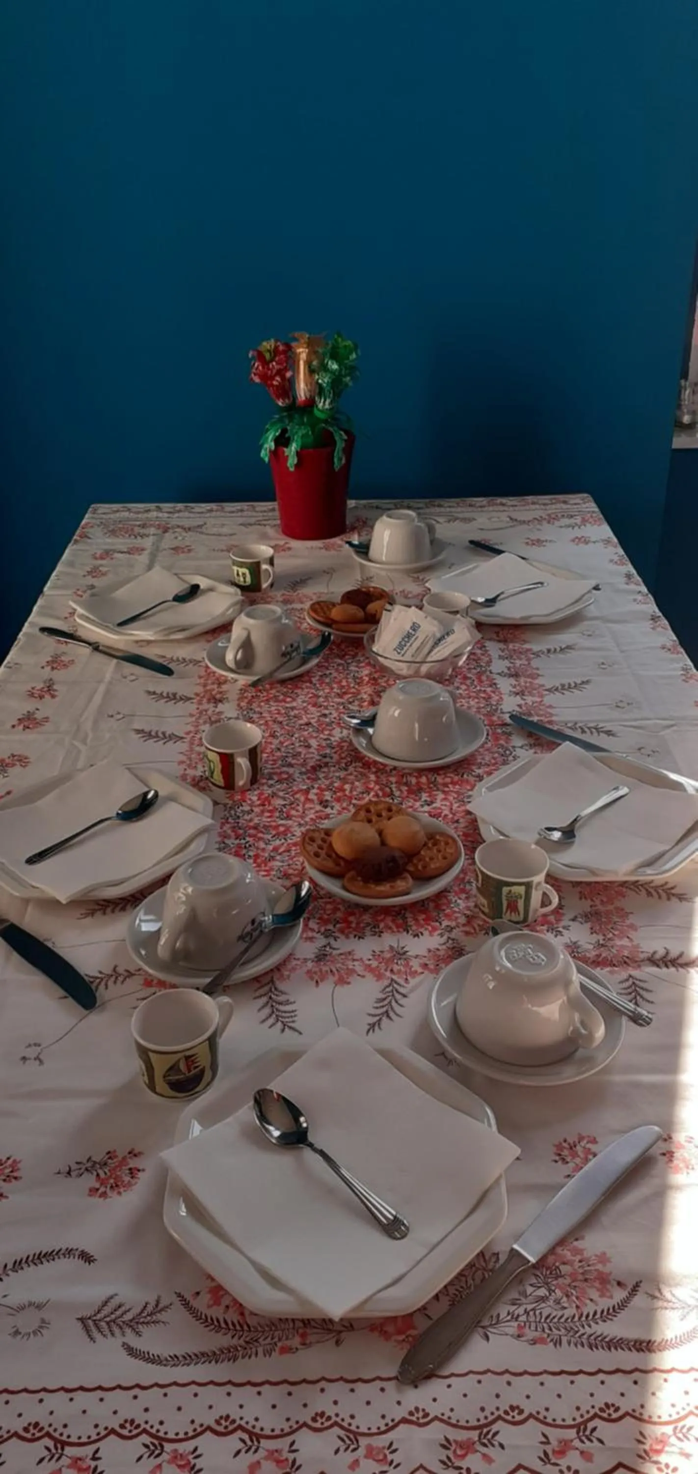 Breakfast in B&B Stella Scugnizza