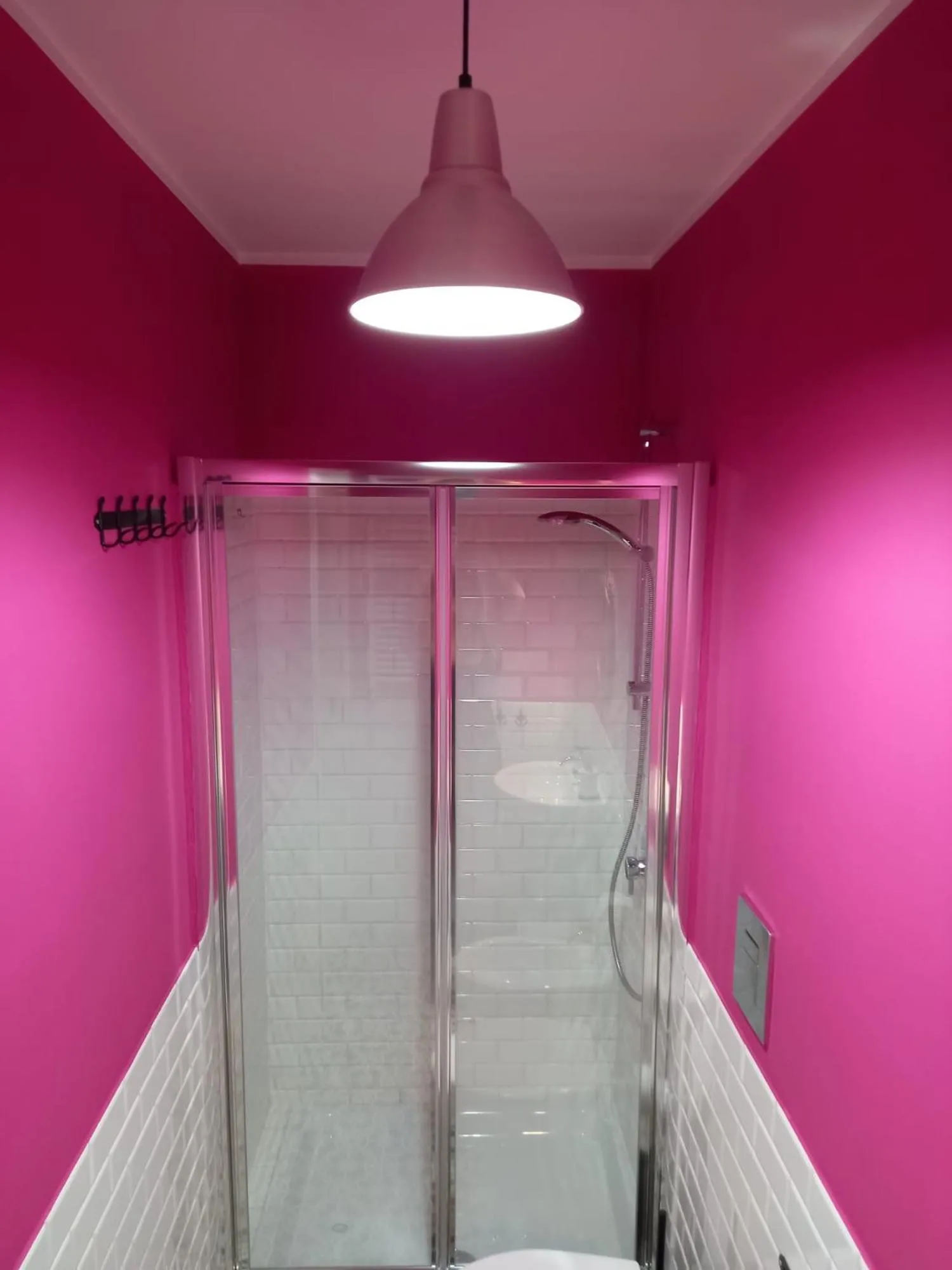 Shower in B&B Stella Scugnizza