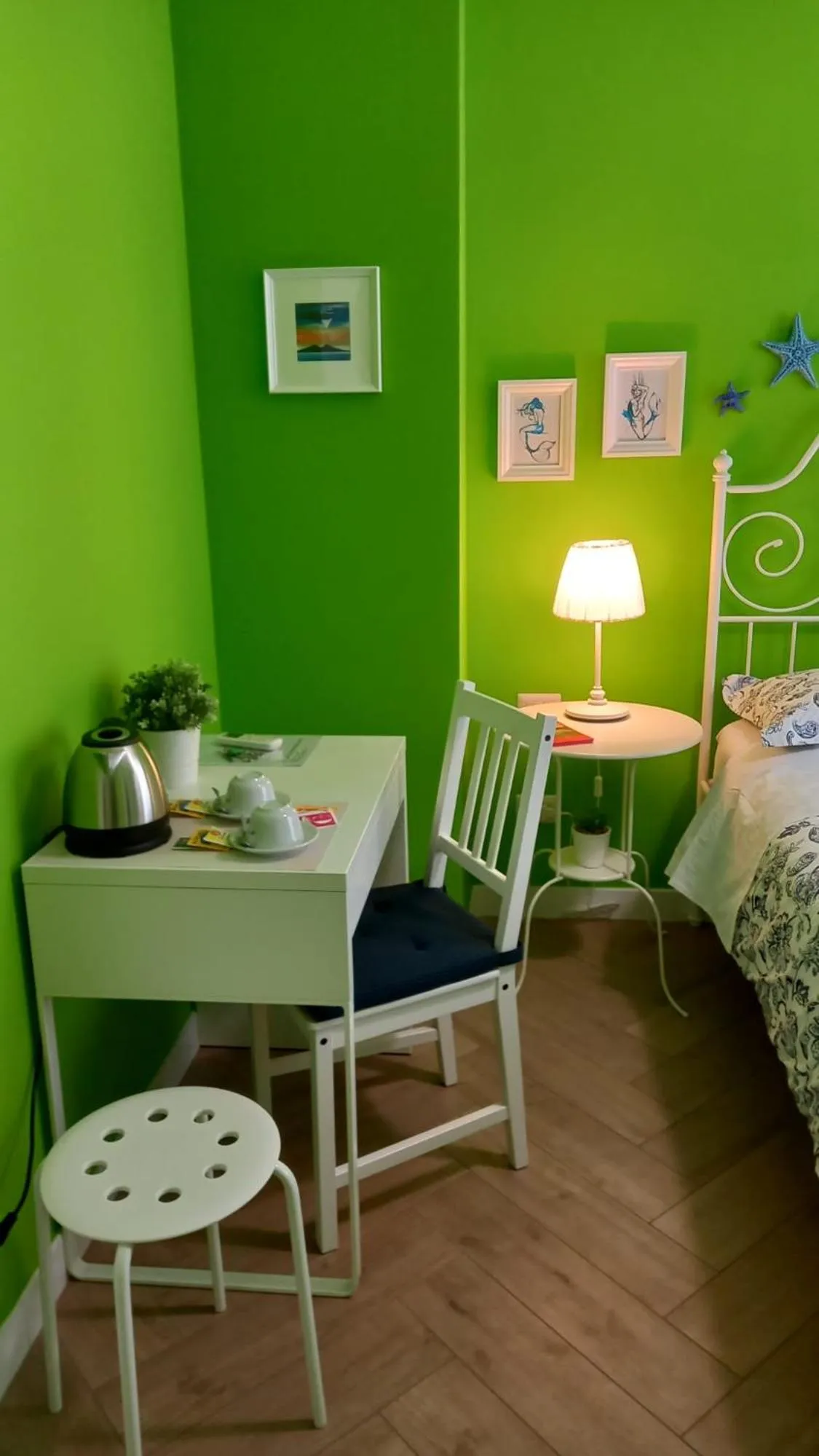 Bed in B&B Stella Scugnizza