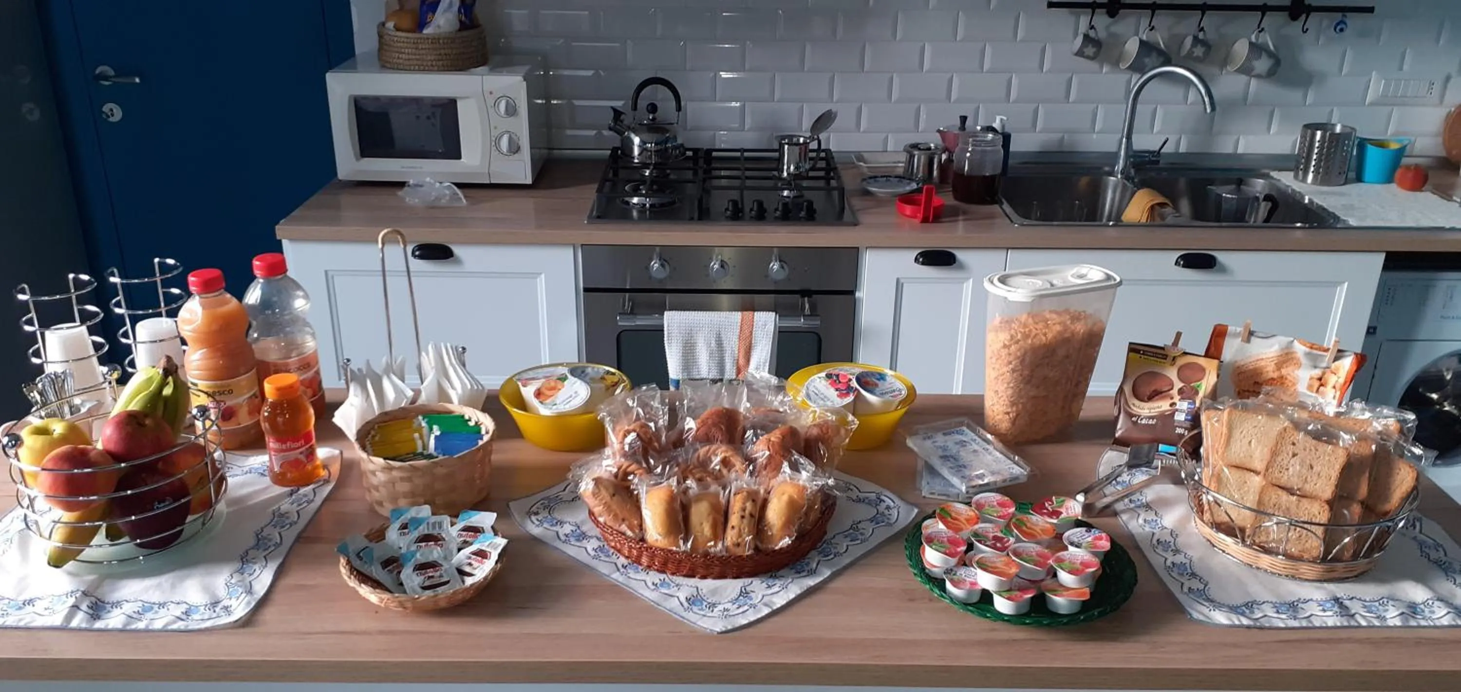 Breakfast in B&B Stella Scugnizza