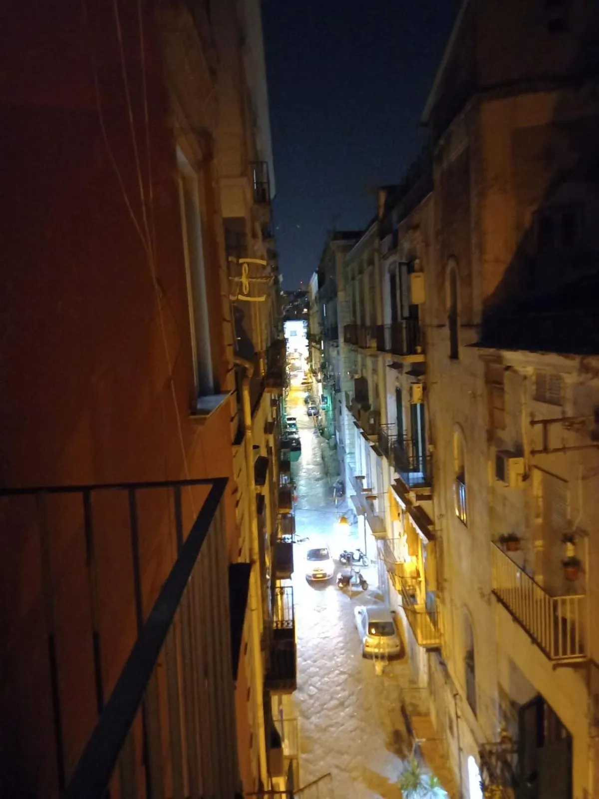 View (from property/room) in B&B Stella Scugnizza