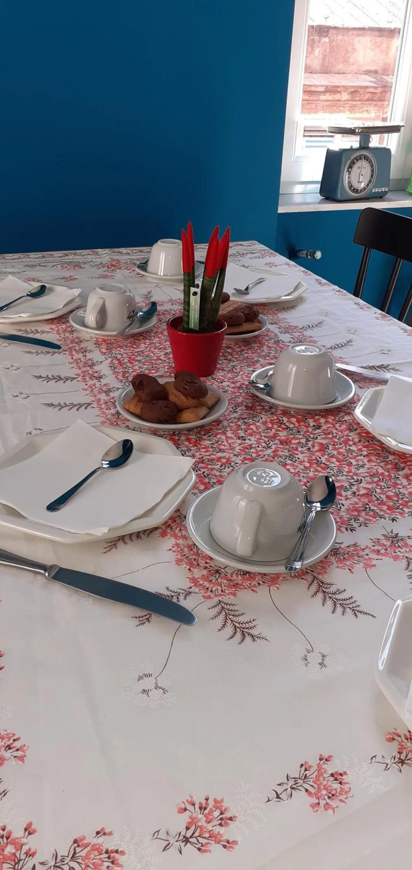 Breakfast in B&B Stella Scugnizza