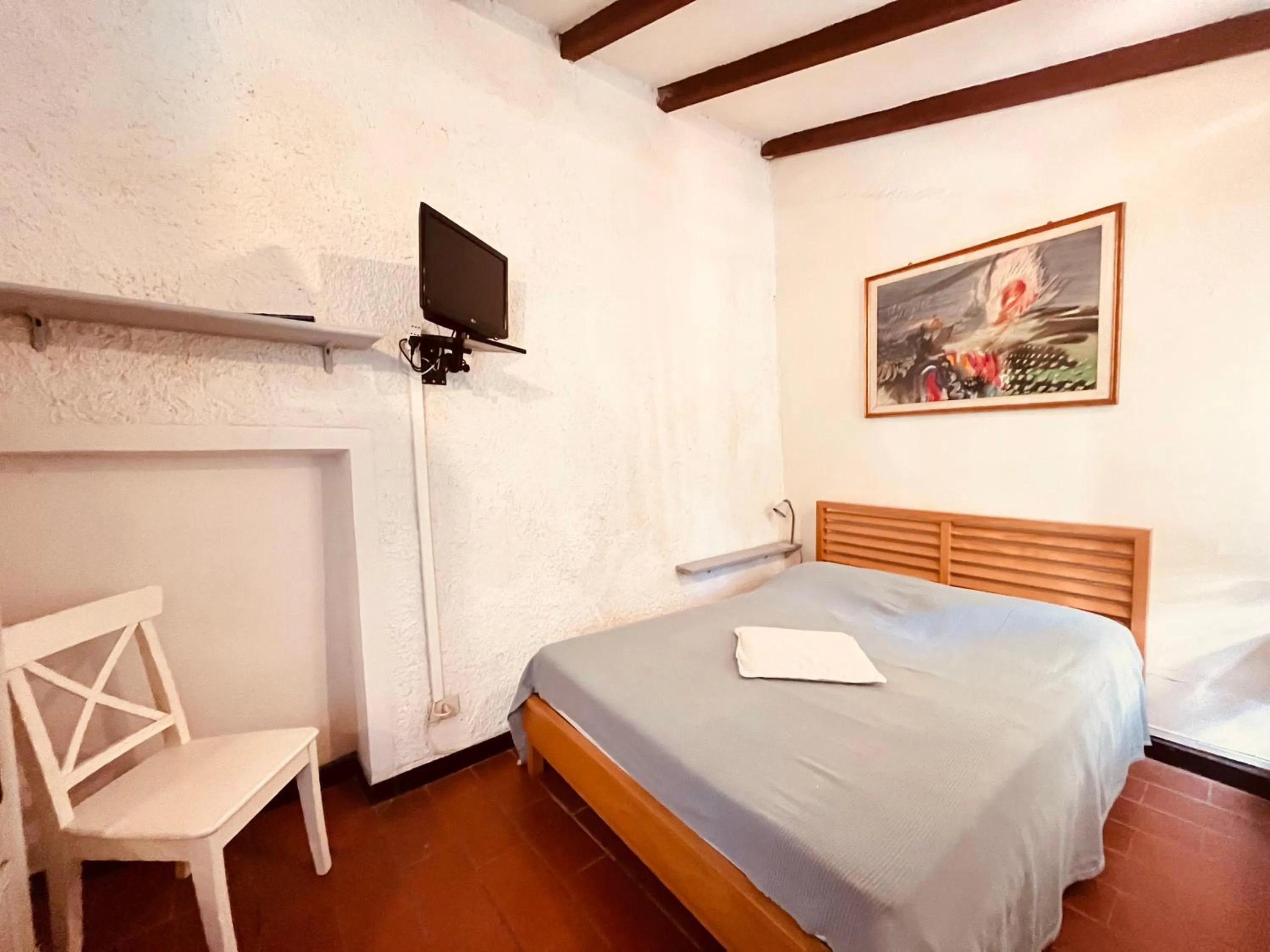 Bedroom, Bed in Hotel Baia di Levanto