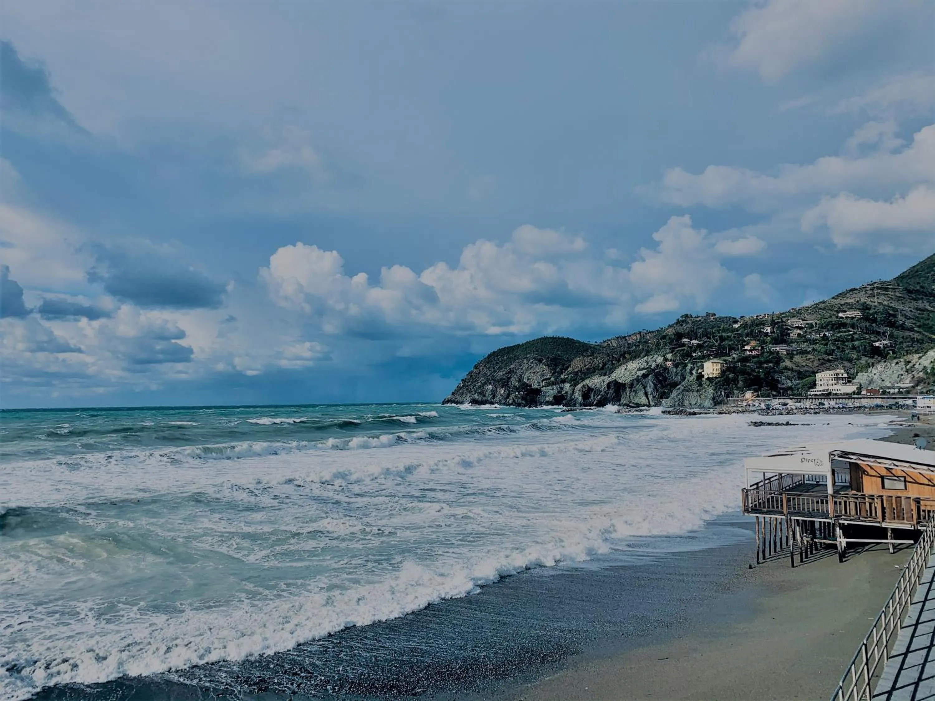 Beach in Hotel Baia di Levanto