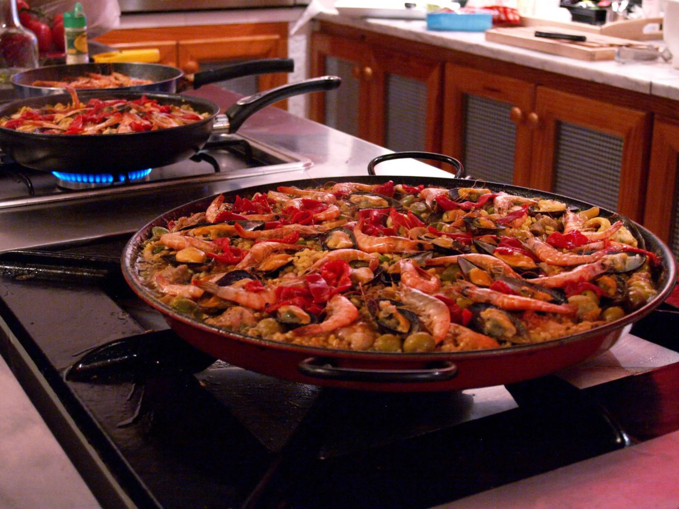 Dinner in Petit Hotel Alaro