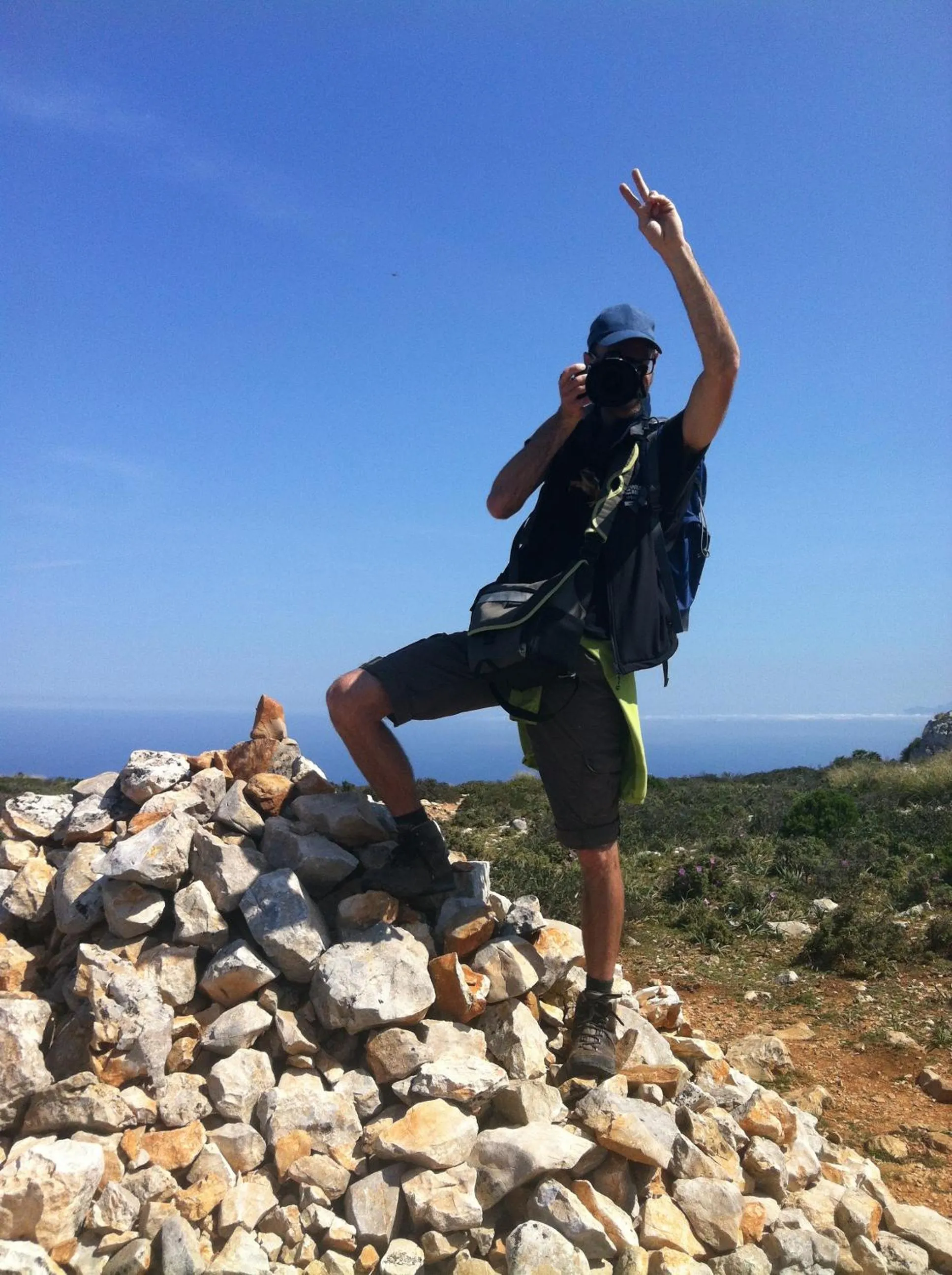 Hiking in Petit Hotel Alaro