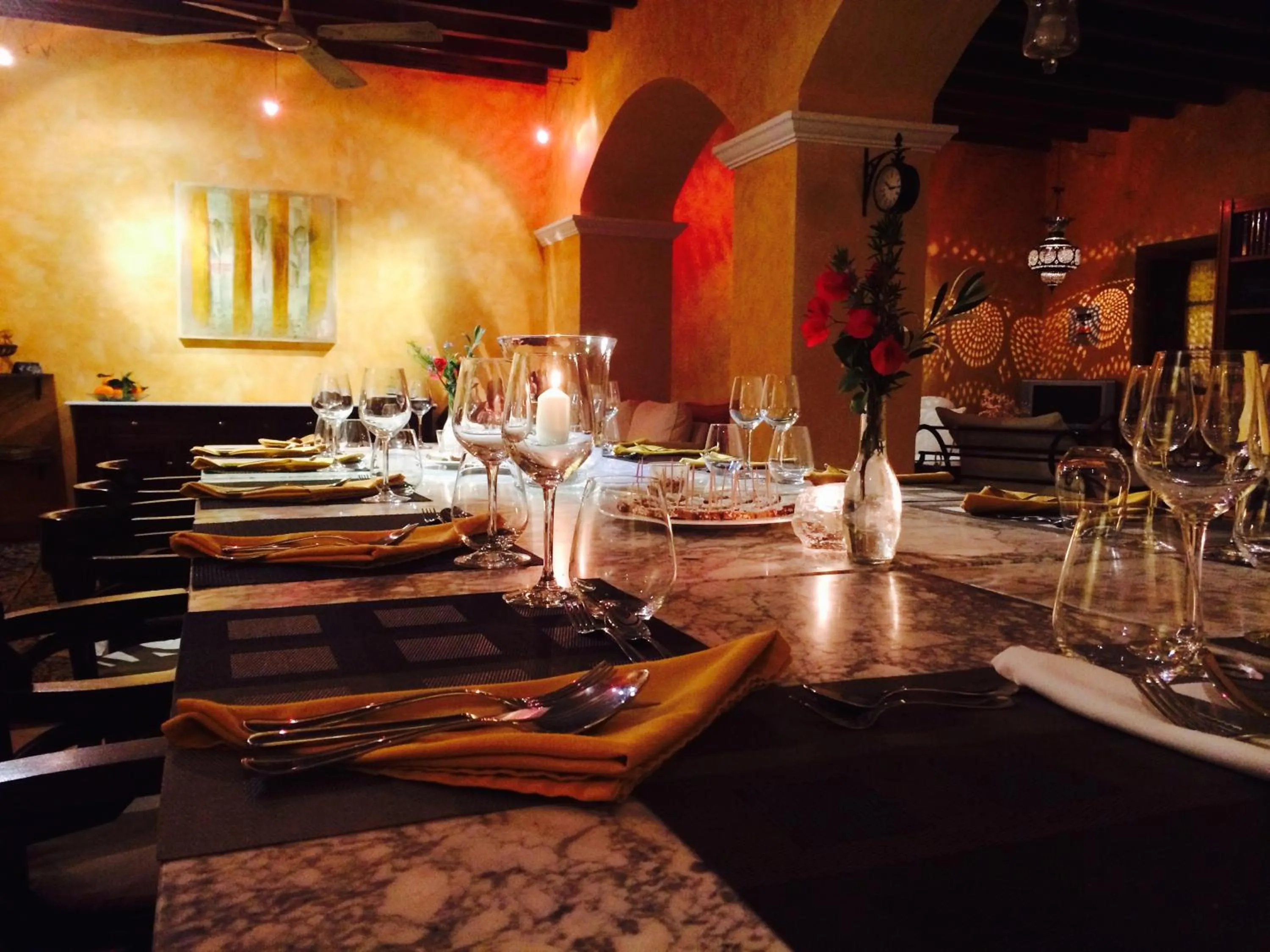 On site in Petit Hotel Alaro