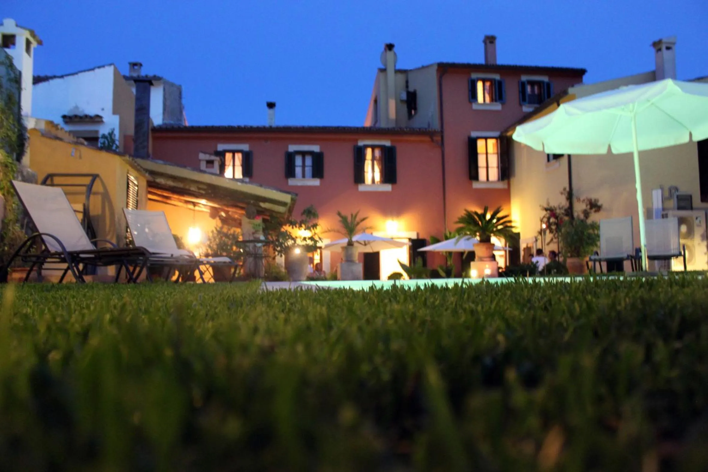 Property building in Petit Hotel Alaro