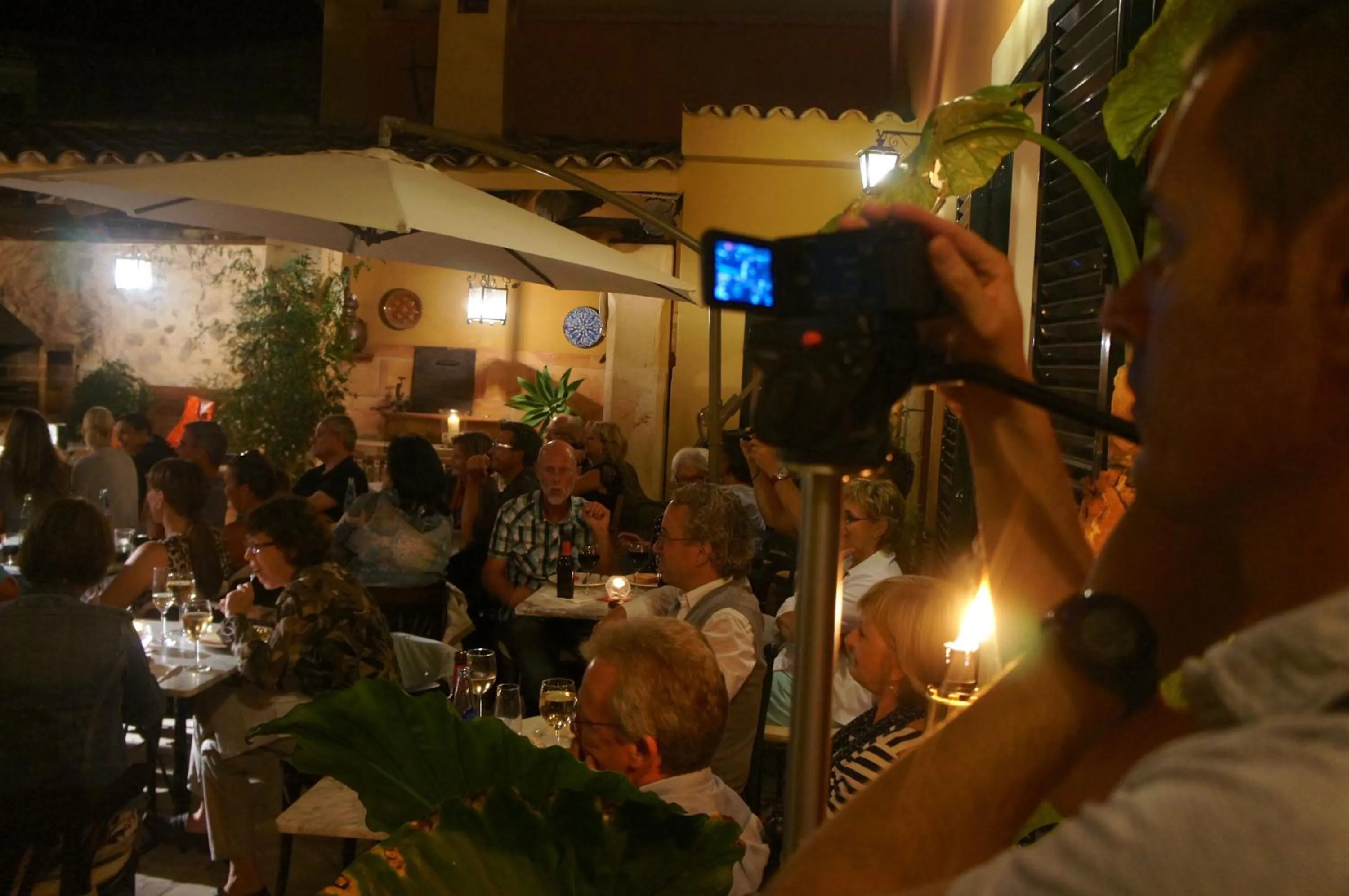 Night in Petit Hotel Alaro