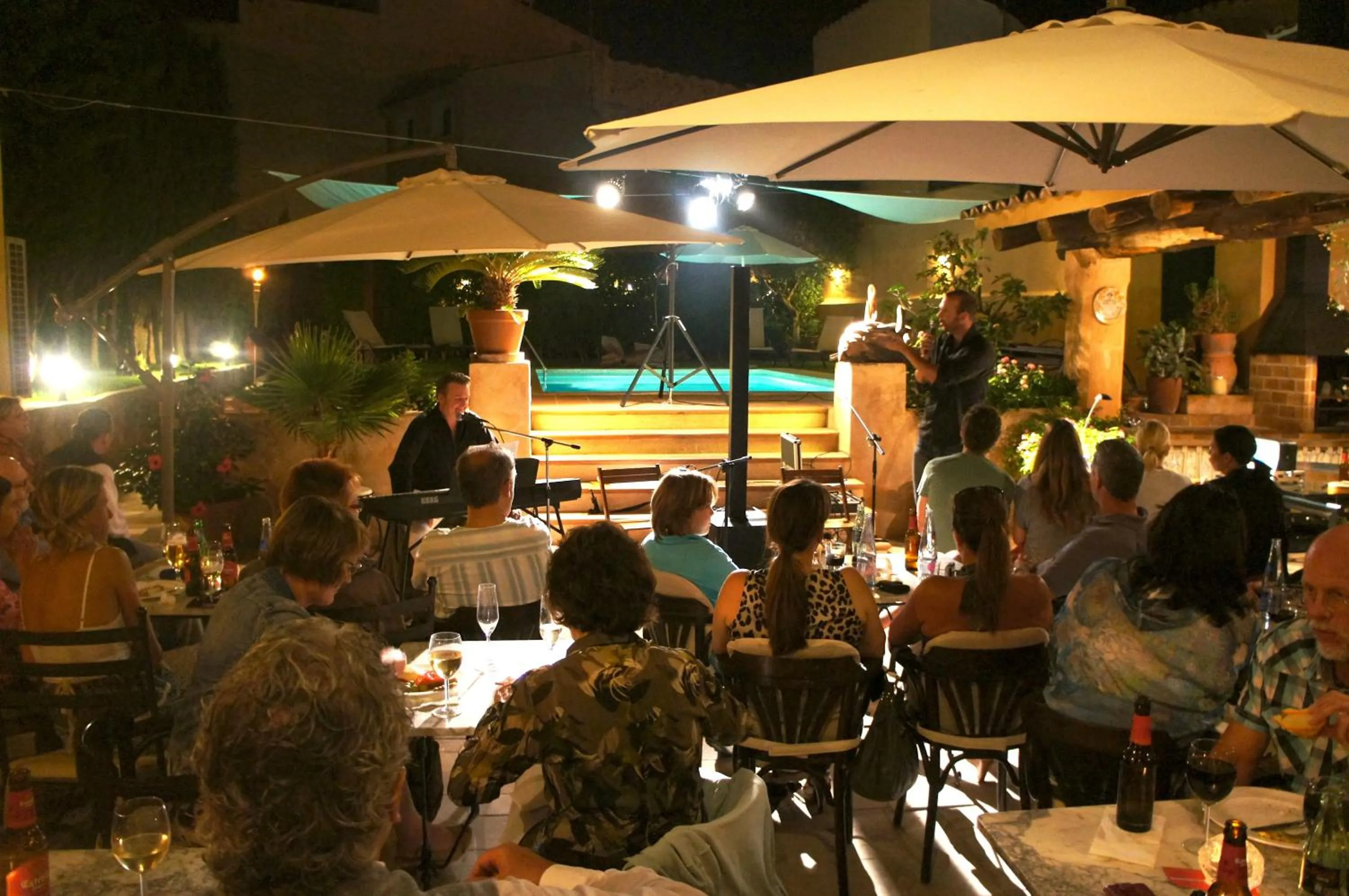 Dinner in Petit Hotel Alaro