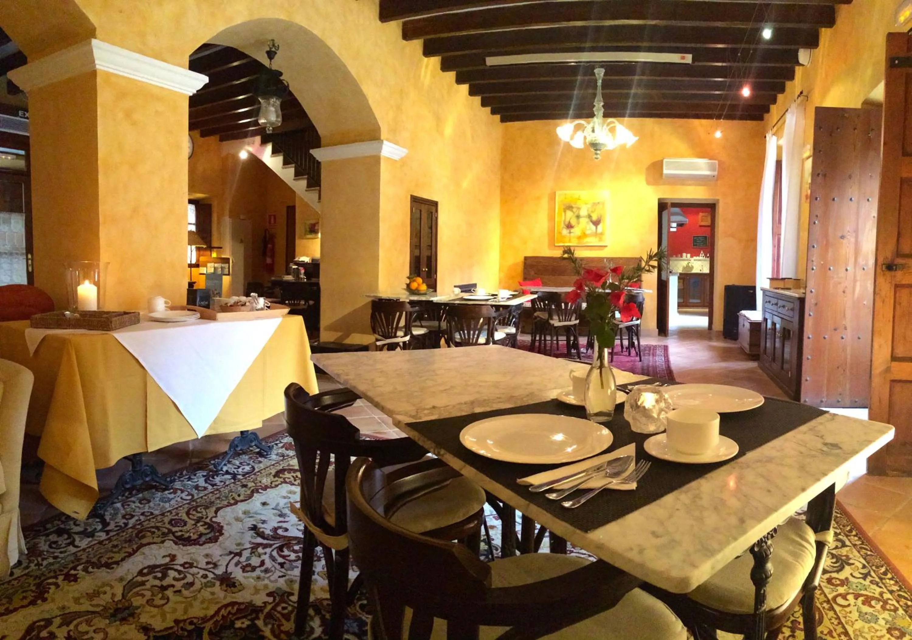 On site in Petit Hotel Alaro