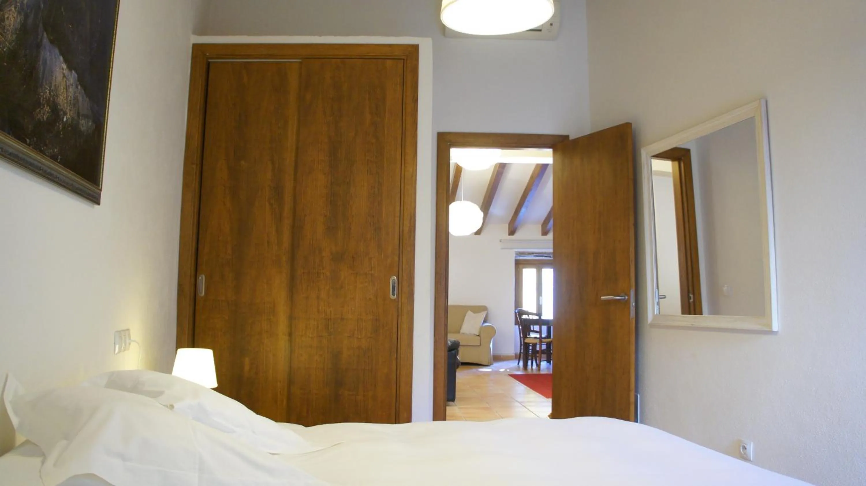 Photo of the whole room, Bed in Petit Hotel Alaro