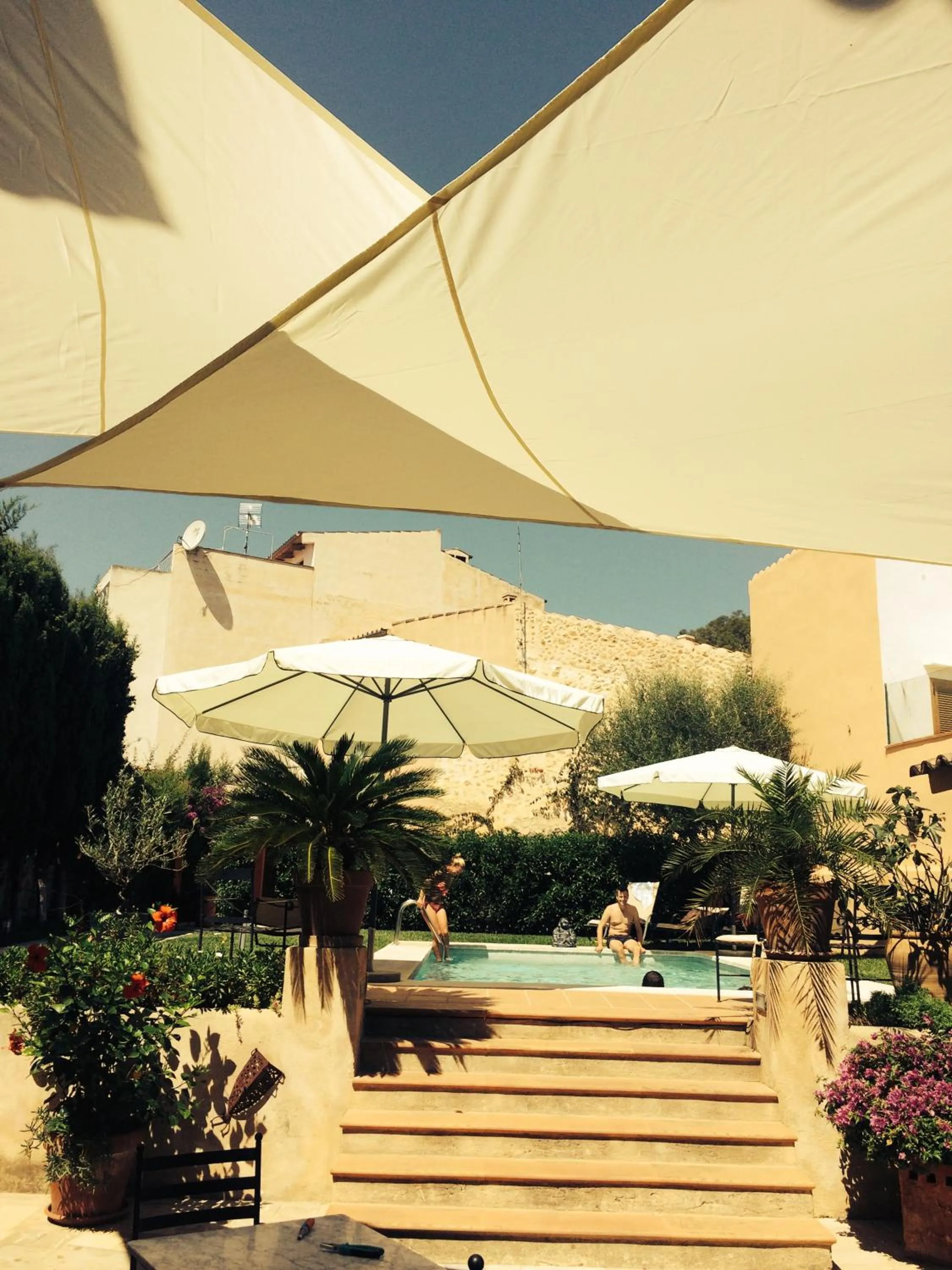 Balcony/Terrace in Petit Hotel Alaro