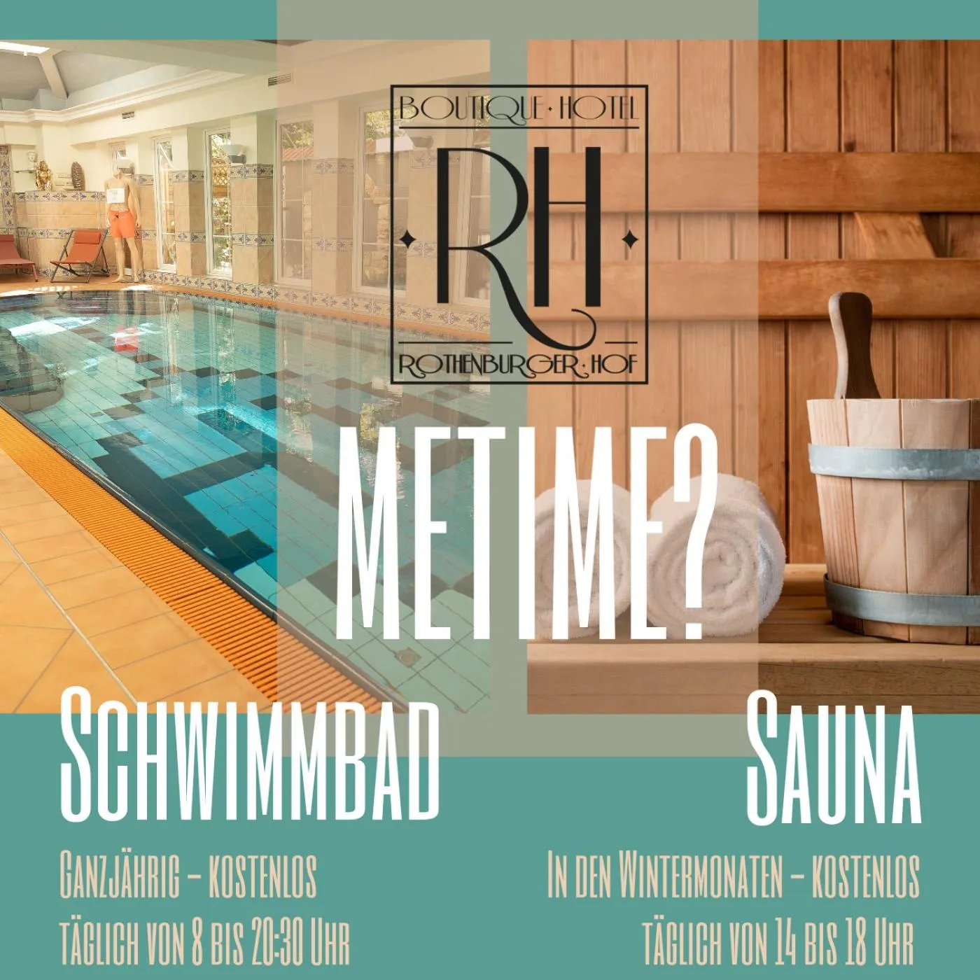 Sauna in Boutique Hotel Rothenburger Hof
