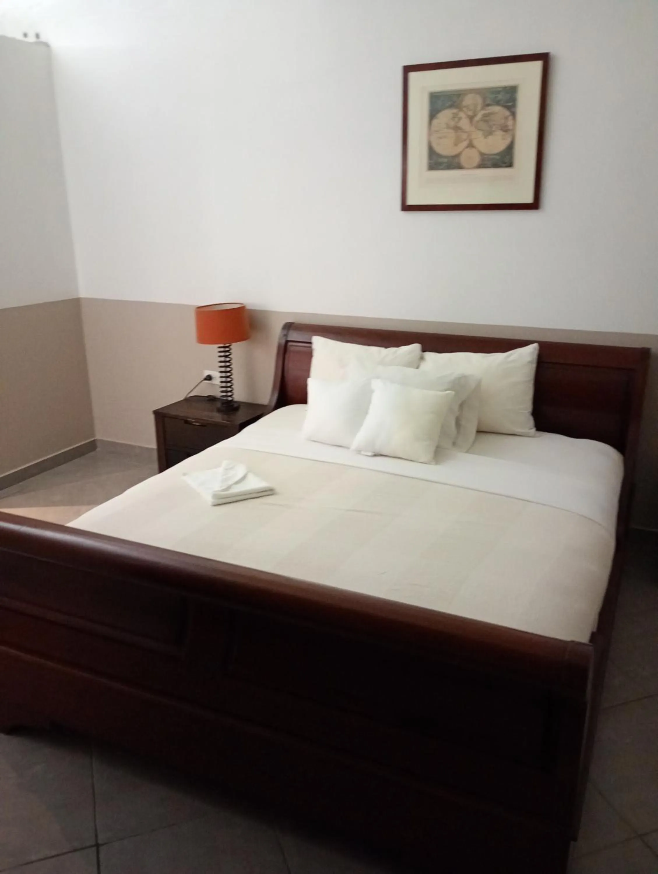 Bed in The Old Gin House