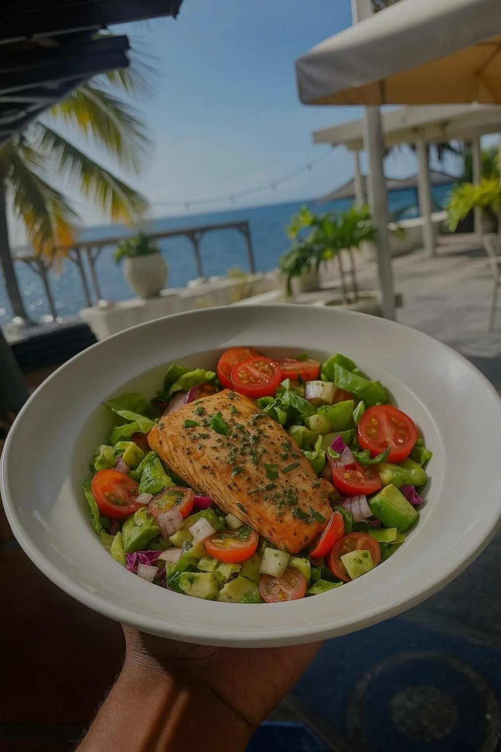 Restaurant/places to eat in The Old Gin House