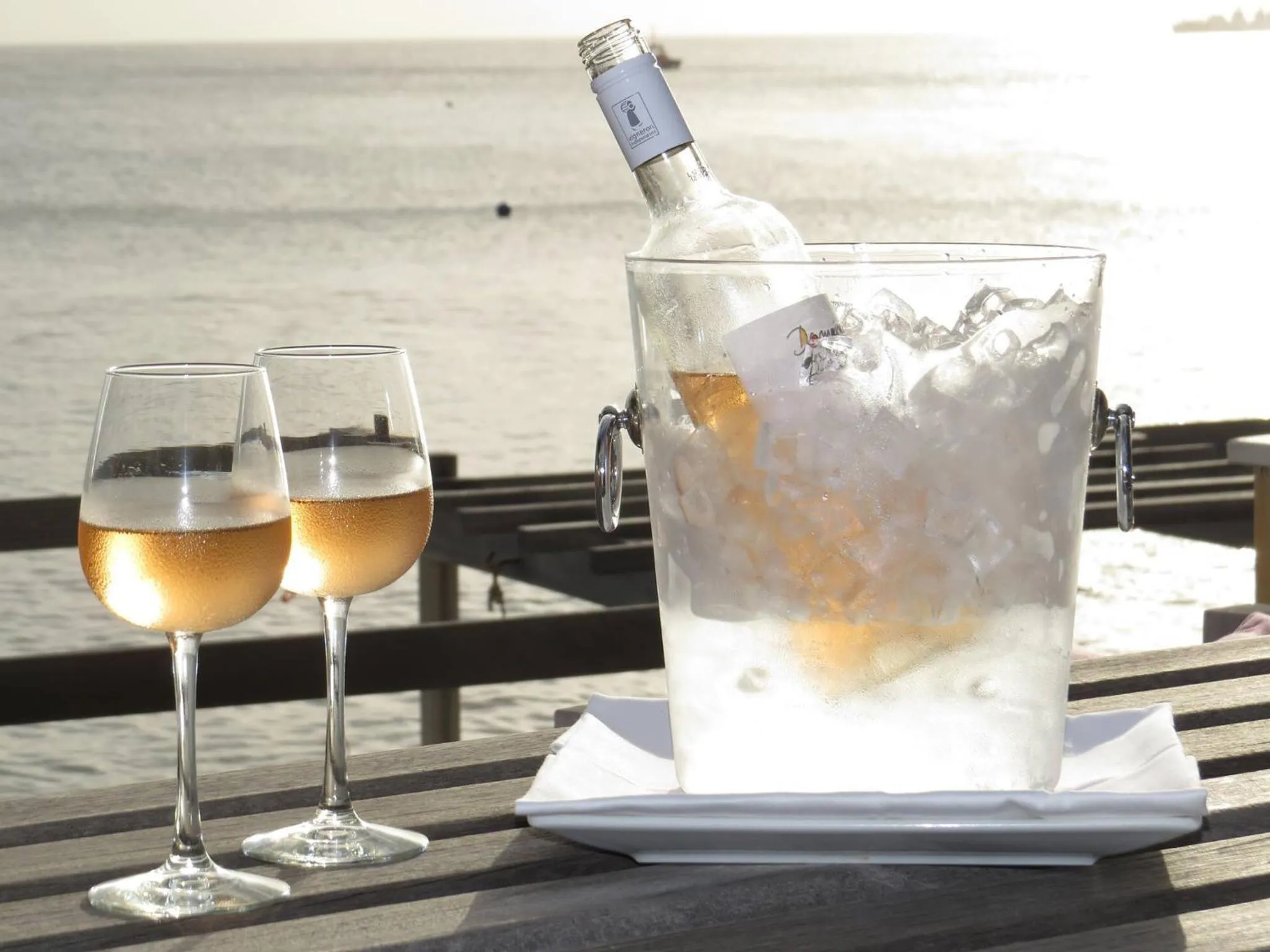 Drinks in The Old Gin House