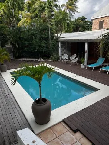 Swimming pool in The Old Gin House