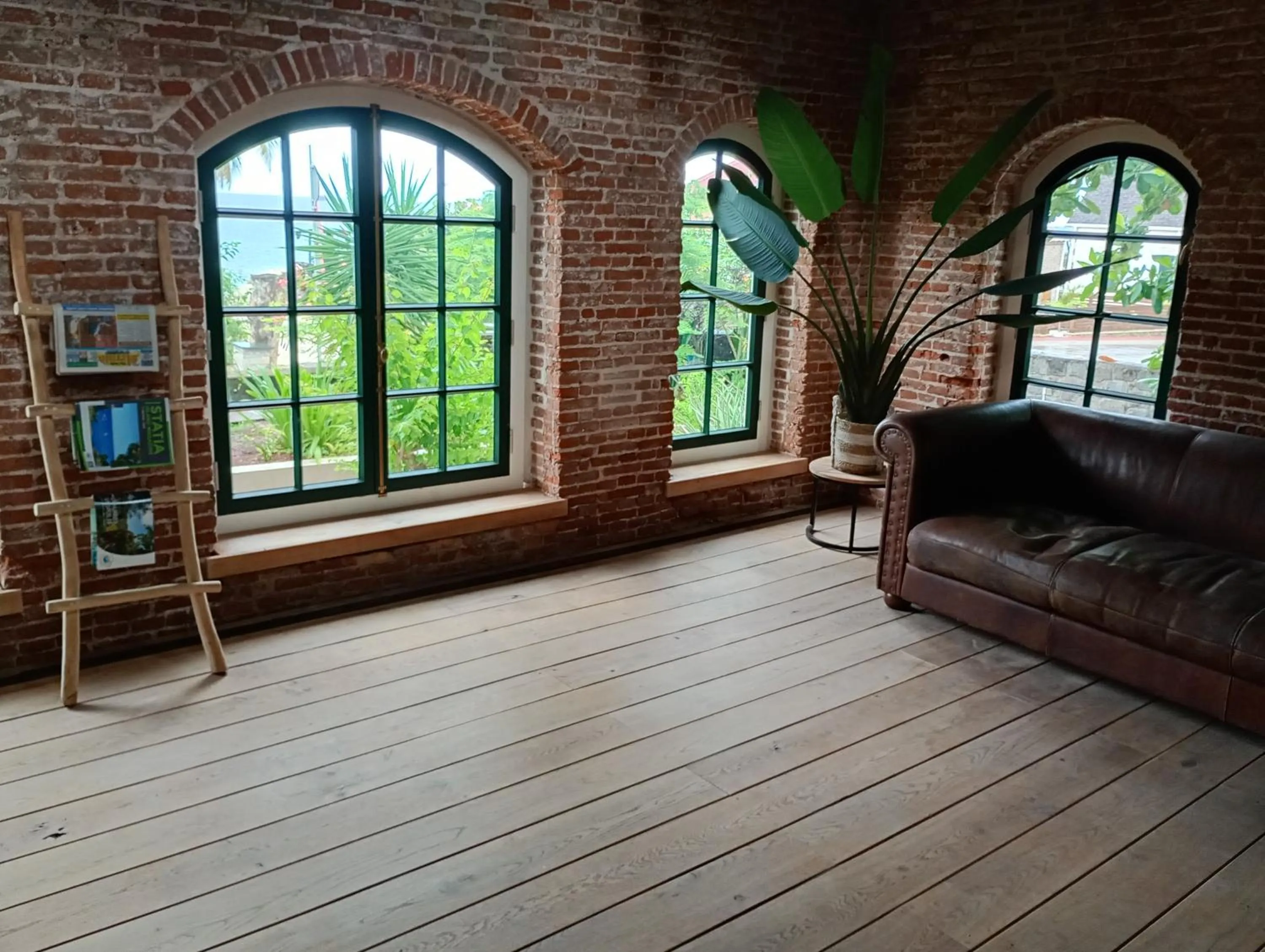 Lobby or reception in The Old Gin House