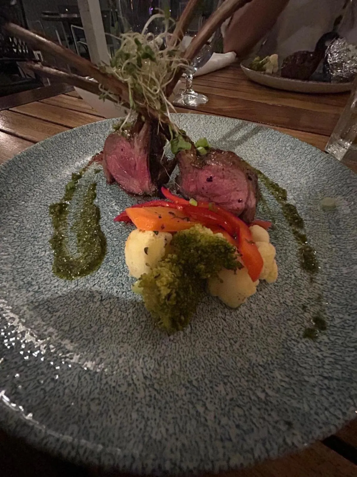 Restaurant/places to eat in The Old Gin House