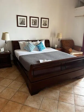 Bed in The Old Gin House