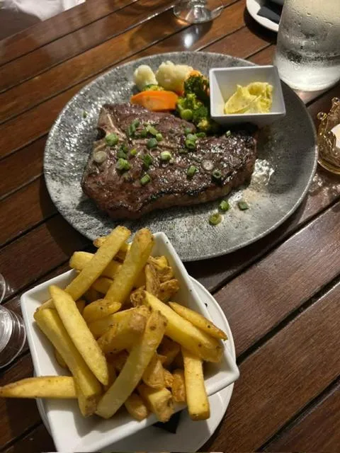 Restaurant/places to eat in The Old Gin House