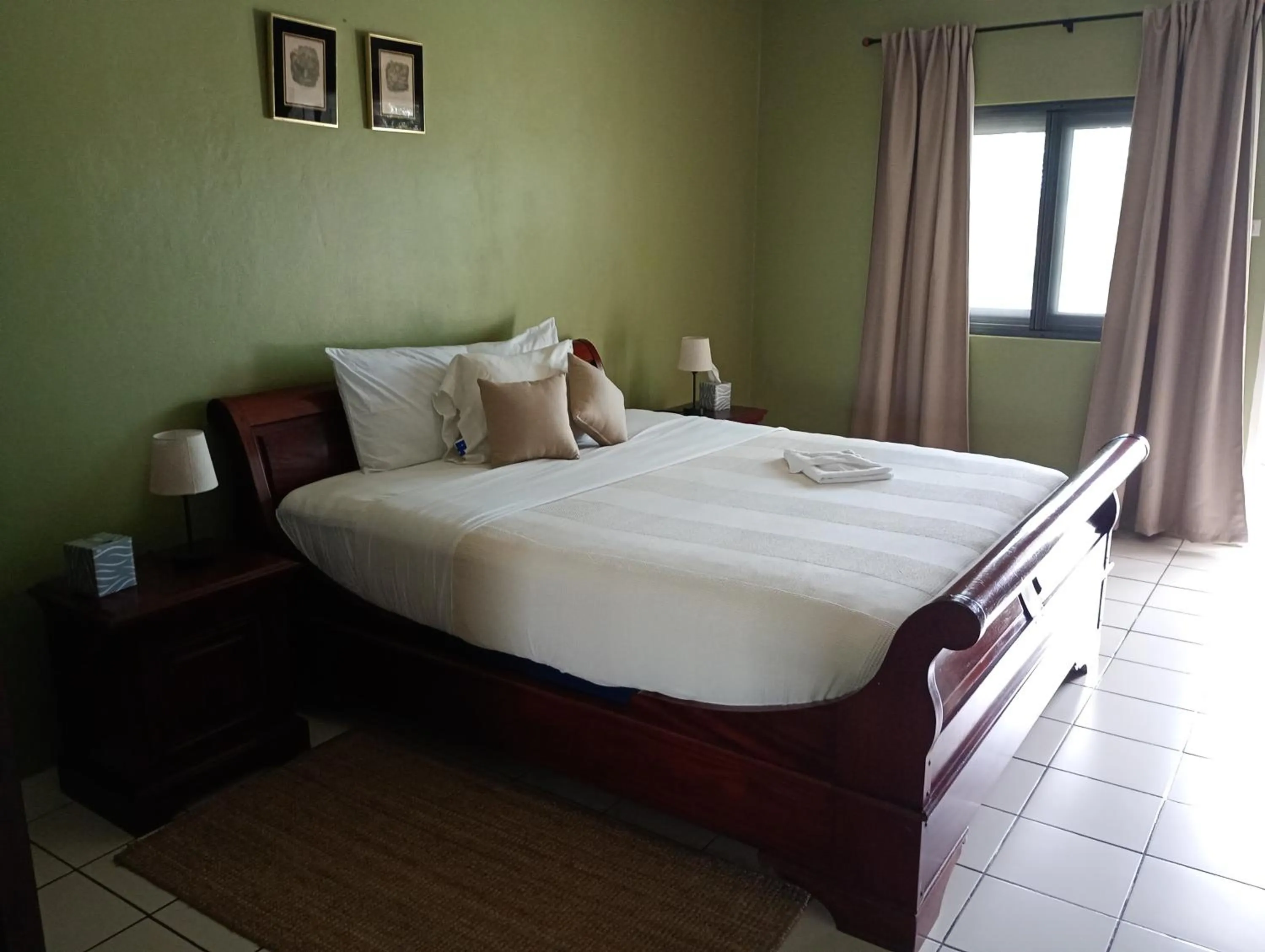 Bed in The Old Gin House