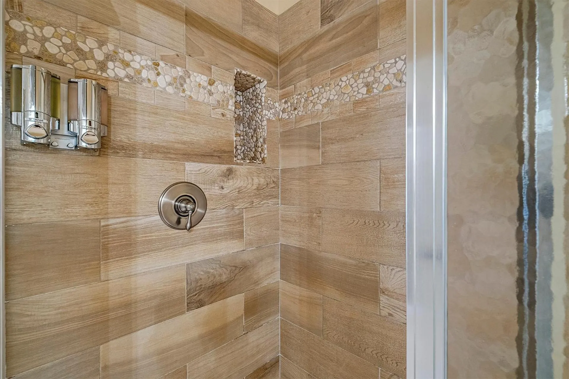 Shower in The Orenco Station Hotel