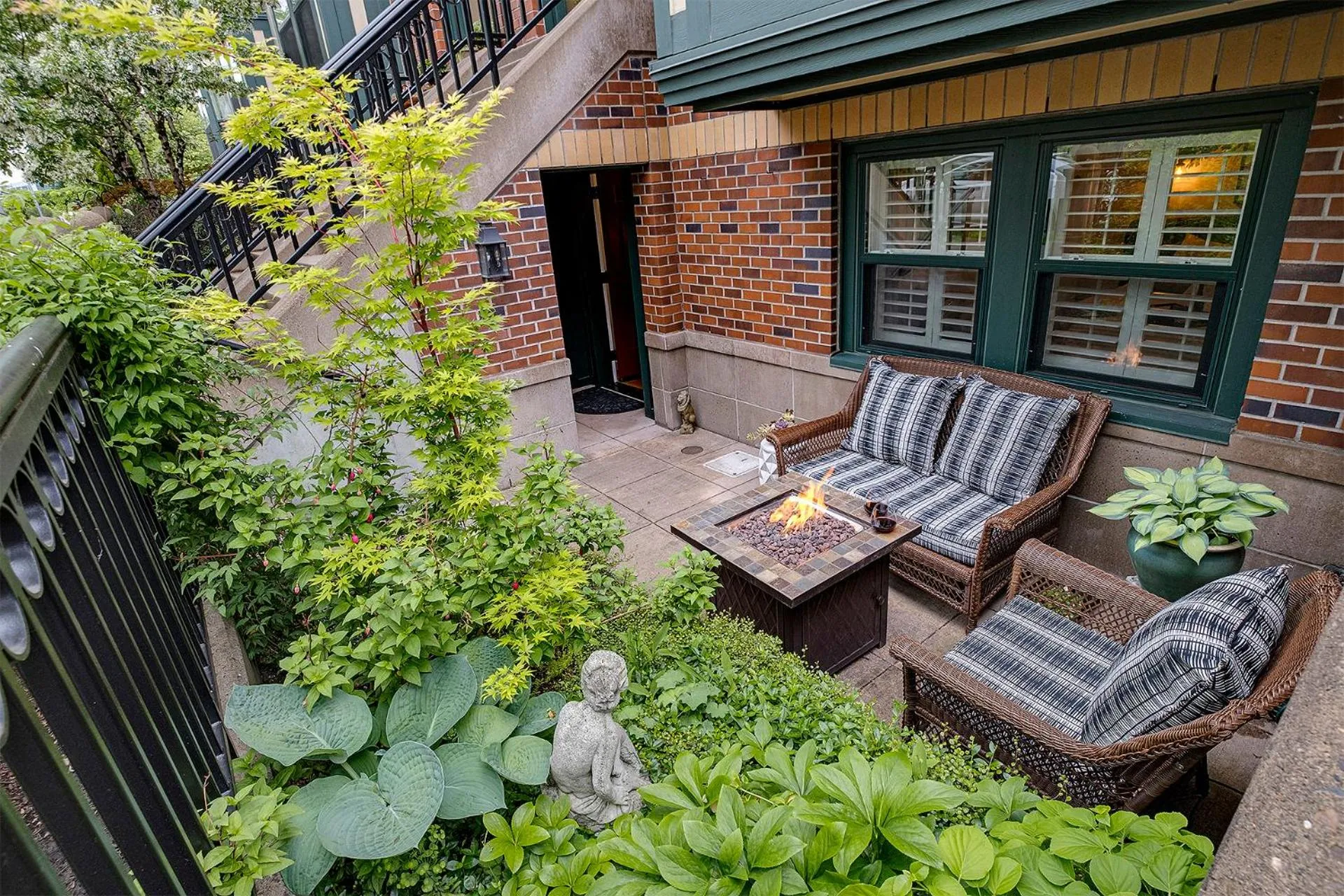 Patio in The Orenco Station Hotel
