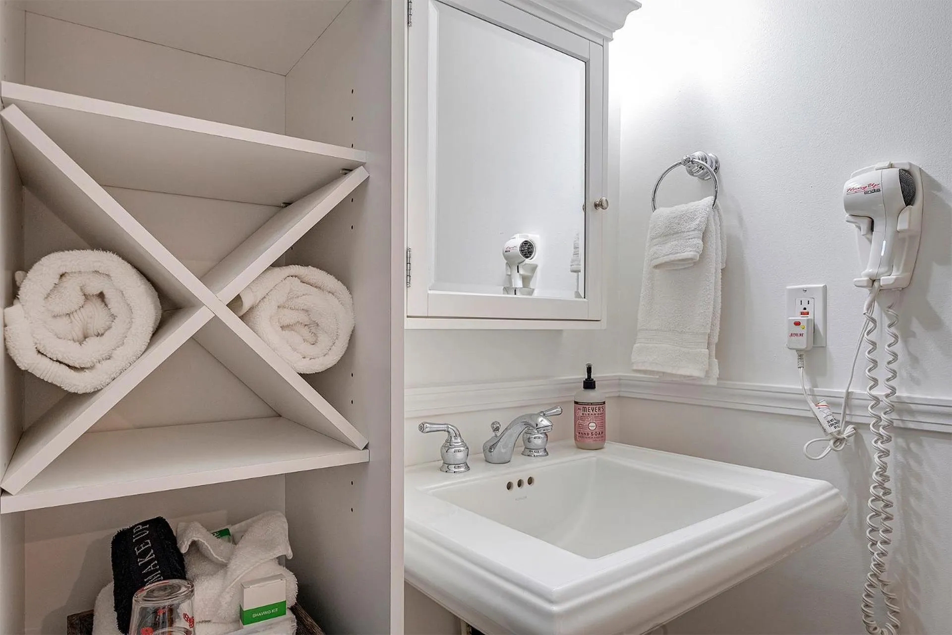 Bathroom in The Orenco Station Hotel
